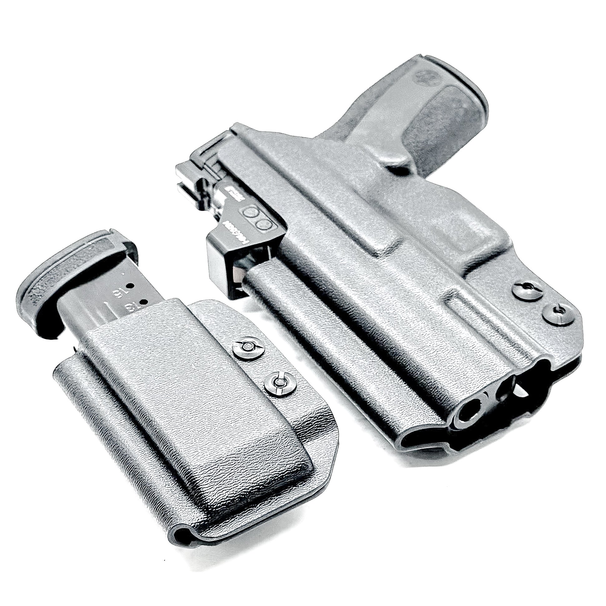 Smith & Wesson M&P Shield X IWB Holster with Magazine Carrier Combo - Image 7