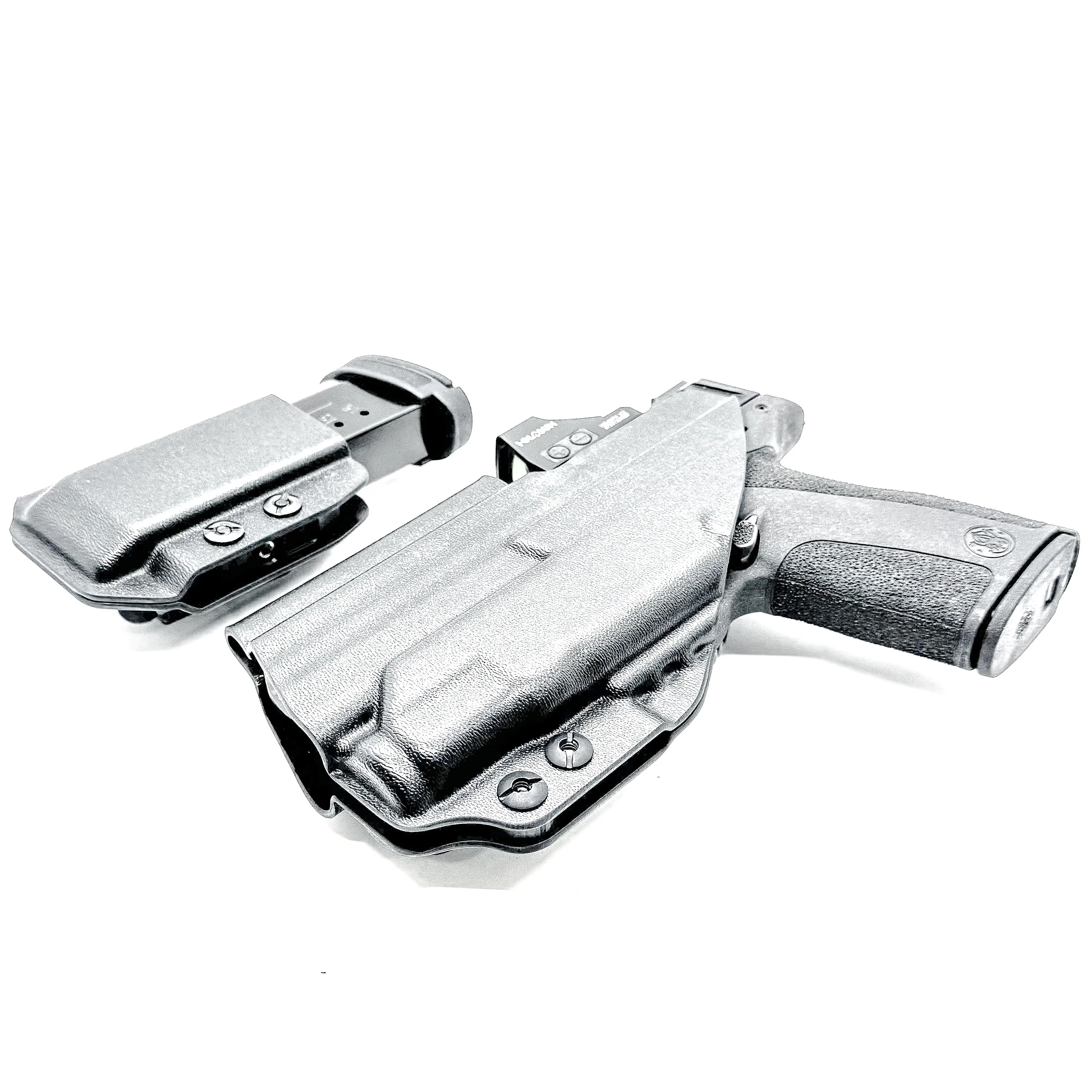 Smith & Wesson M&P Shield X & TLR-7 Sub IWB Holster with Magazine Carrier Combo - Image 8