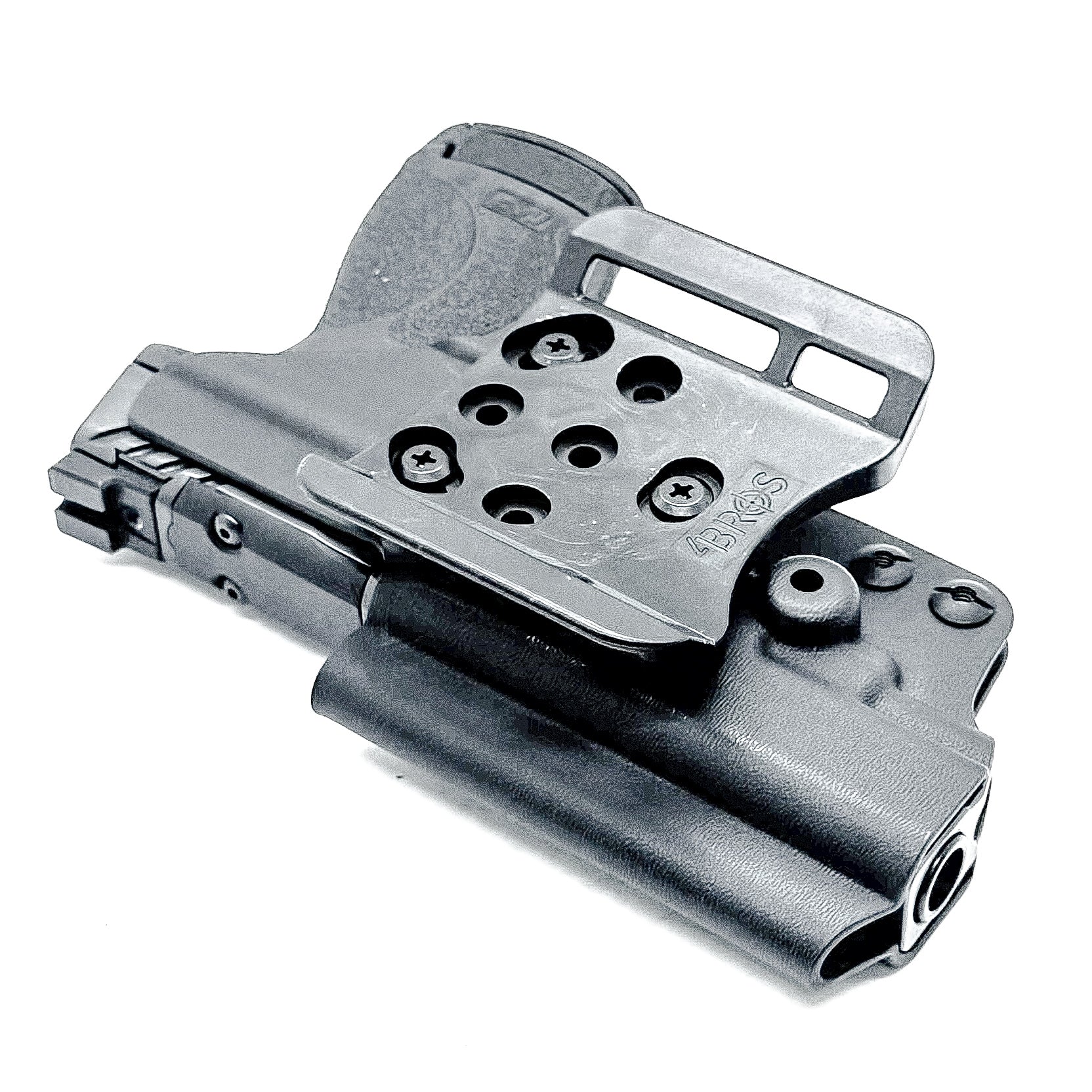 Smith & Wesson Performance Center M&P 9 Shield Plus Carry Comp OWB Holster - Image 10