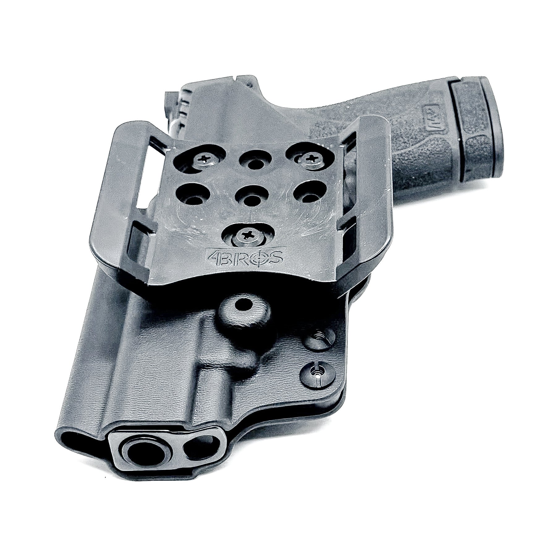 Smith & Wesson Performance Center M&P 9 Shield Plus Carry Comp OWB Holster - Image 9