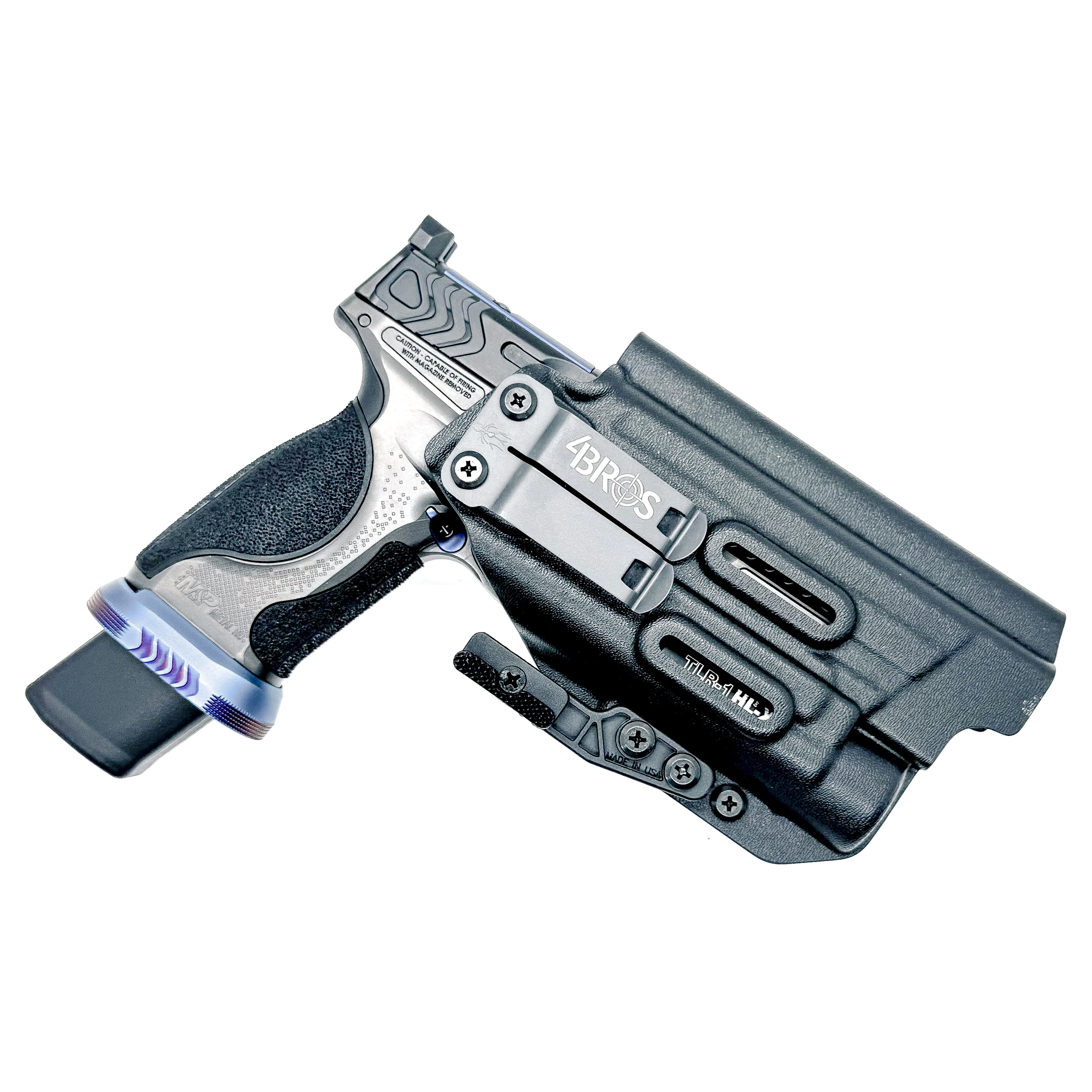 Smith & Wesson SPEC Series M&P 9 Metal M2.0 & TLR-1 HL-X IWB Holster - Image 3