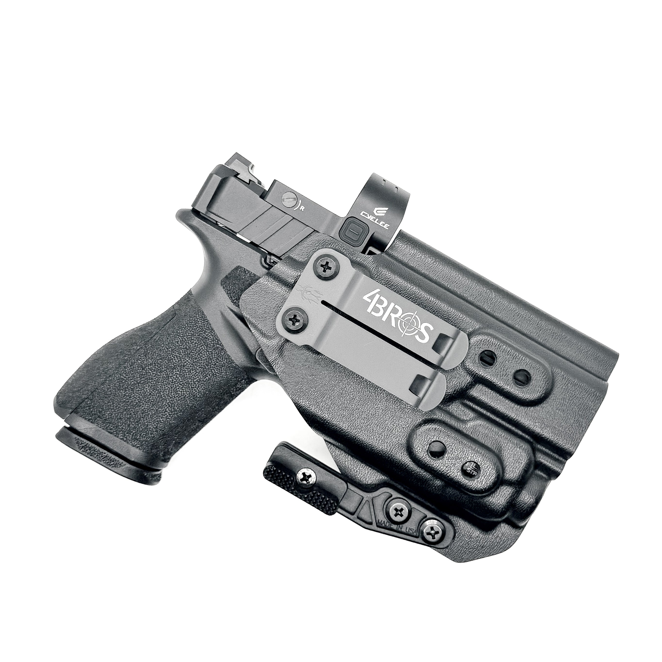 Springfield Armory Echelon 4.0C & 4.0FC and TLR-8A IWB Holster - Image 3