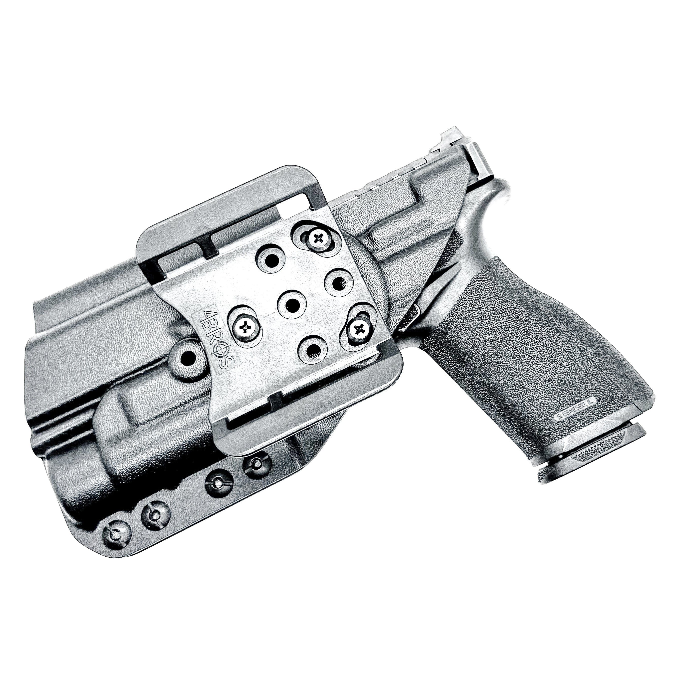 Springfield Armory Echelon 4.5F & TLR-1 HL OWB Holster - Image 4