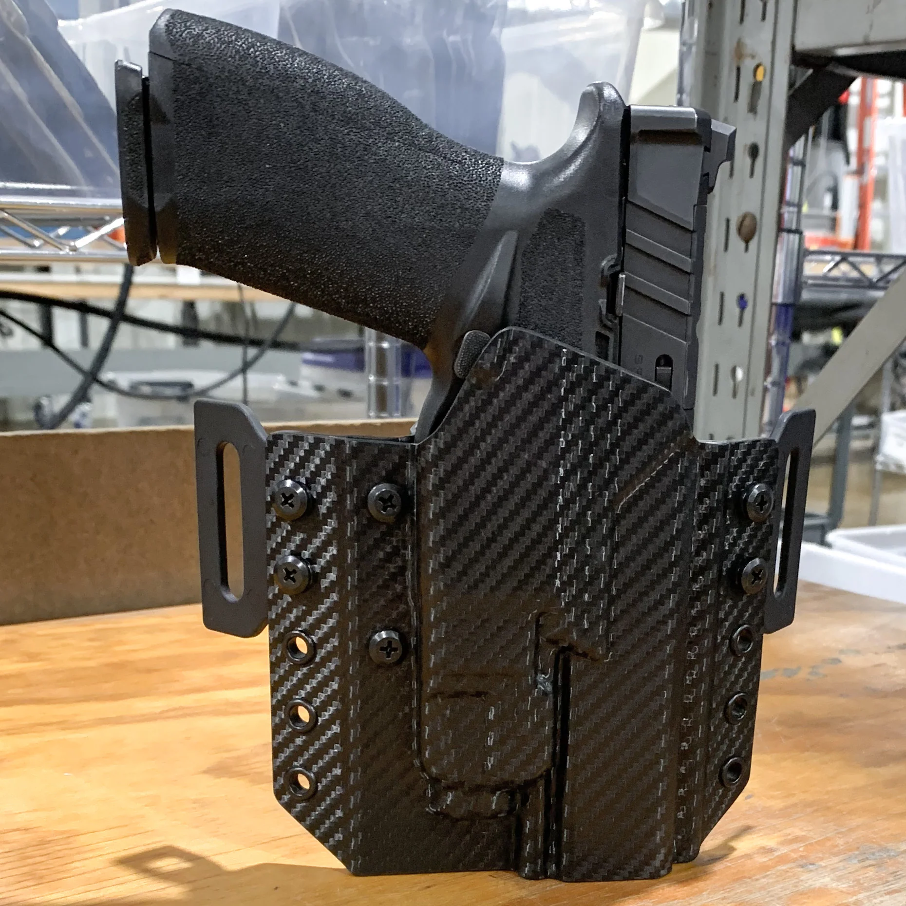 Springfield Armory Echelon 4.5F & TLR-7 X/A Pancake Holster - Image 15