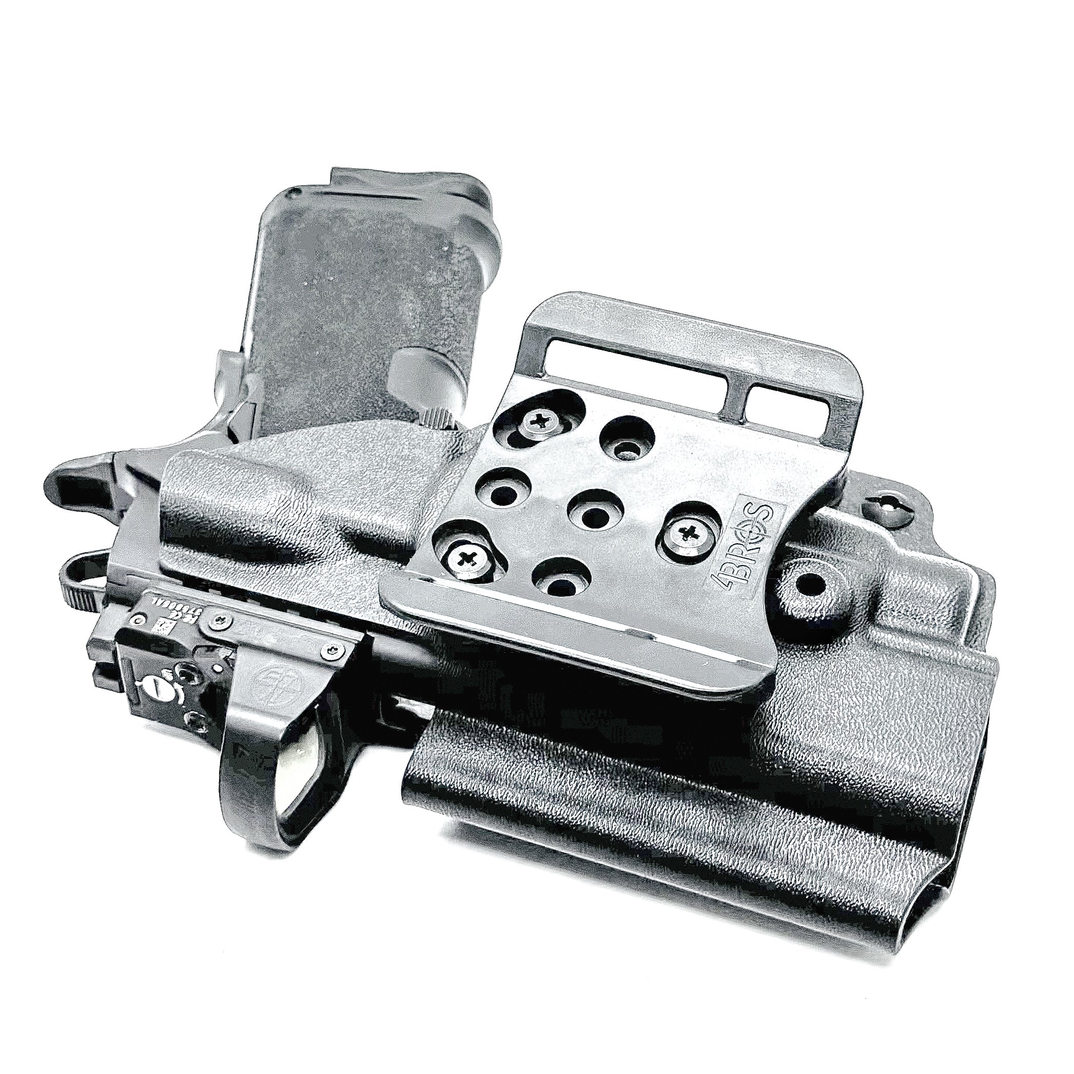 Springfield Armory Prodigy 4.25" & TLR-7 HL-X OWB Holster - Image 8