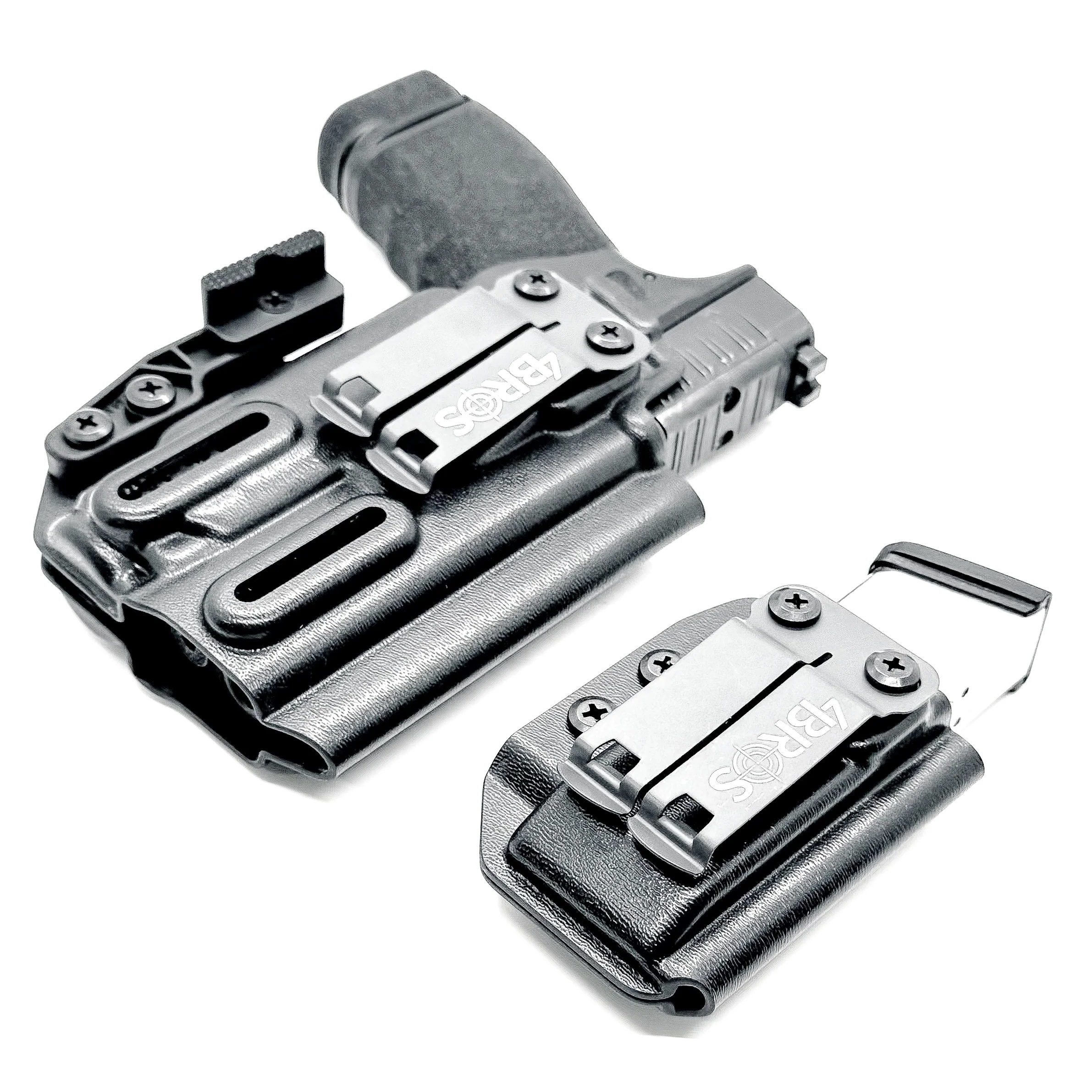 Springfield Hellcat Pro & 1913 TLR-7 Sub IWB Holster with Magazine Carrier Combo - Image 3