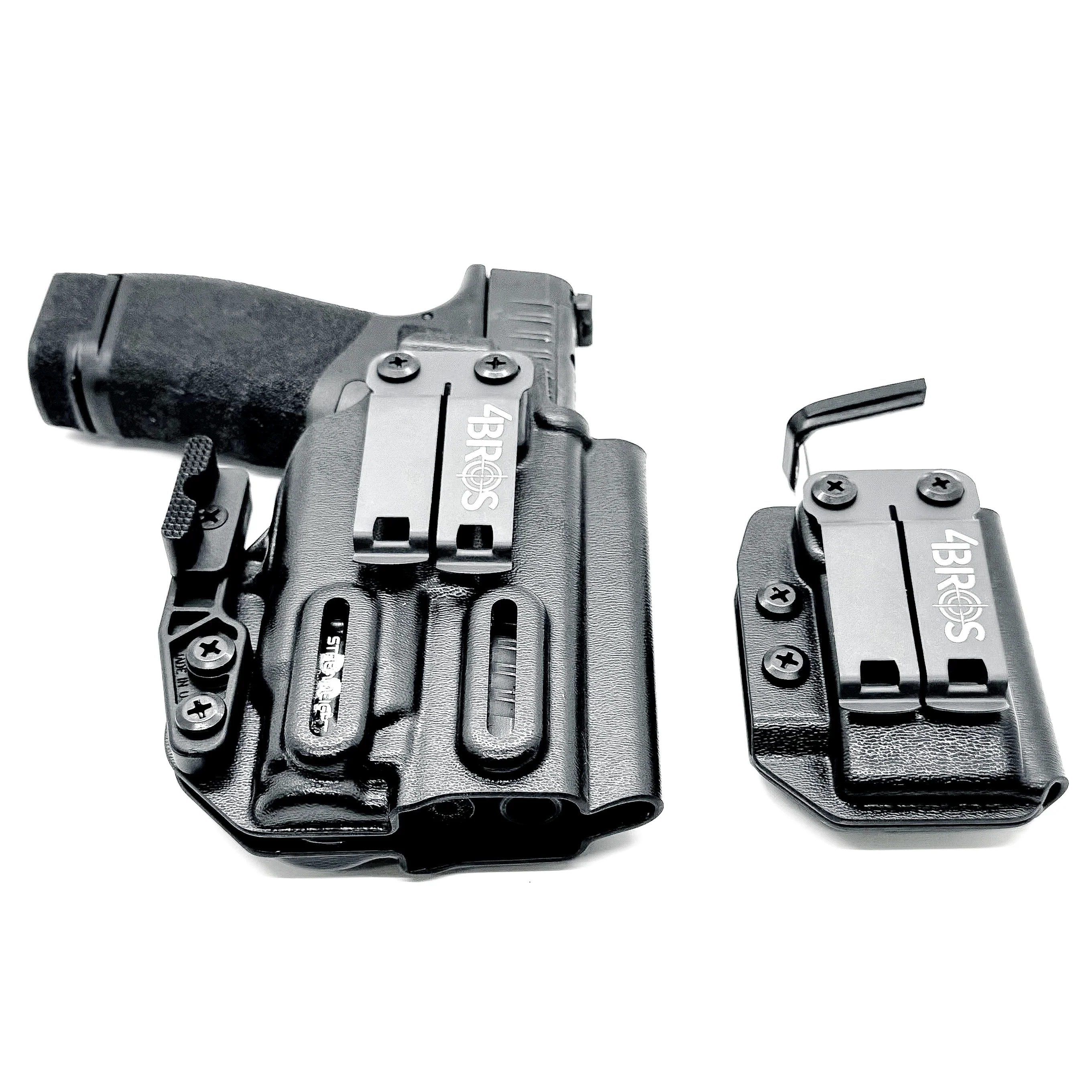 Springfield Hellcat Pro & 1913 TLR-7 Sub IWB Holster with Magazine Carrier Combo - Image 4