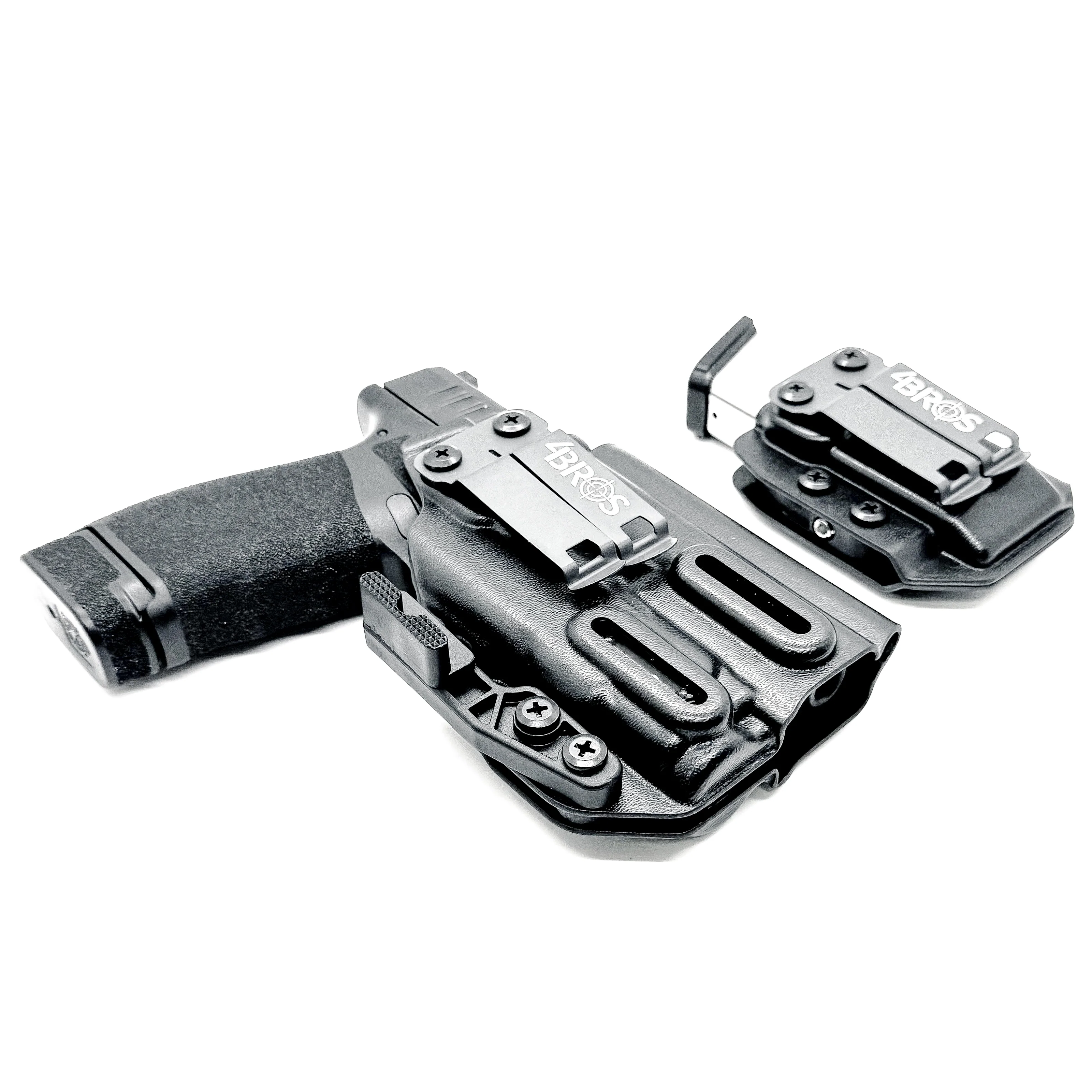 Springfield Hellcat Pro & 1913 TLR-7 Sub IWB Holster with Magazine Carrier Combo - Image 5