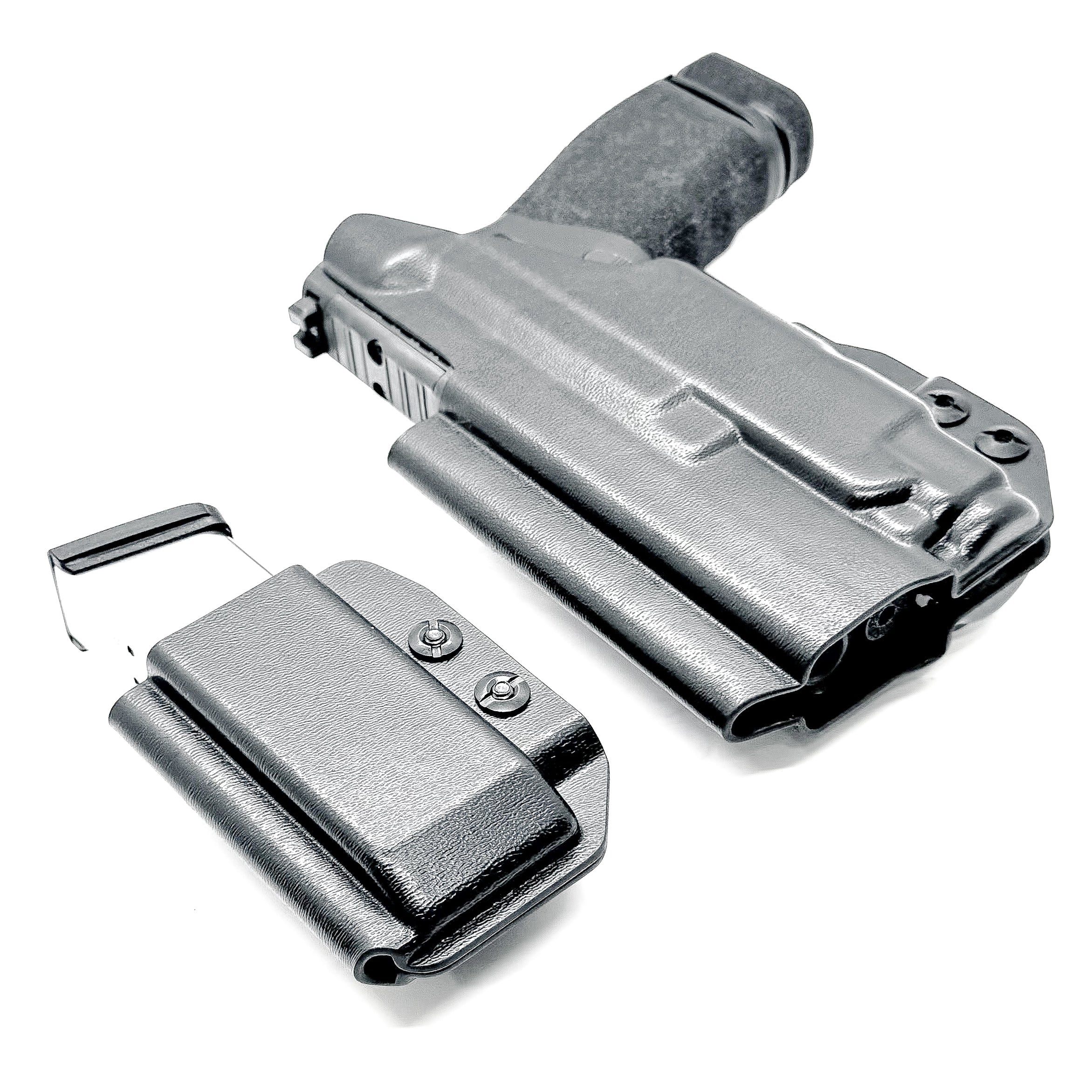 Springfield Hellcat Pro & 1913 TLR-7 Sub IWB Holster with Magazine Carrier Combo - Image 8