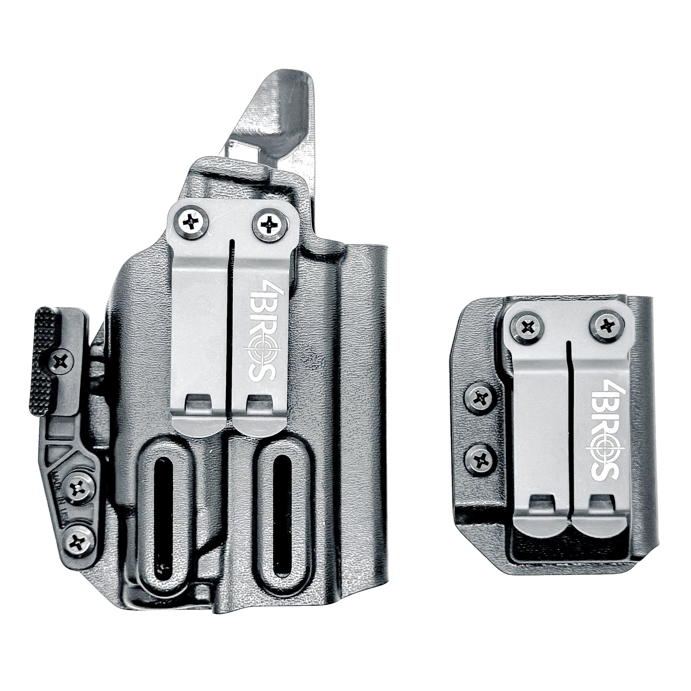 Springfield Hellcat Pro & 1913 TLR-7 Sub IWB Holster with Magazine Carrier Combo - Image 9