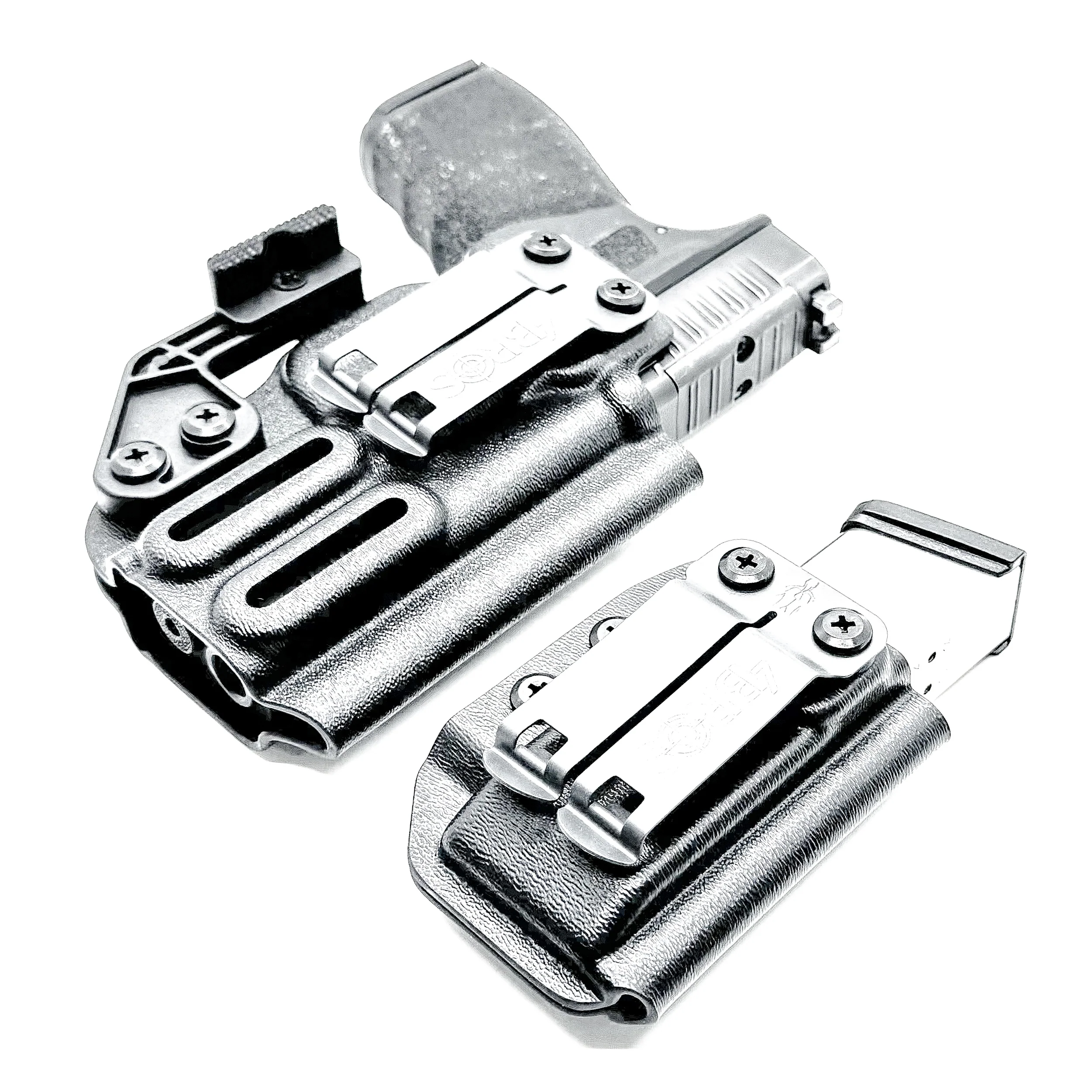 Springfield Hellcat Pro IWB Holster with Magazine Carrier Combo - Image 3