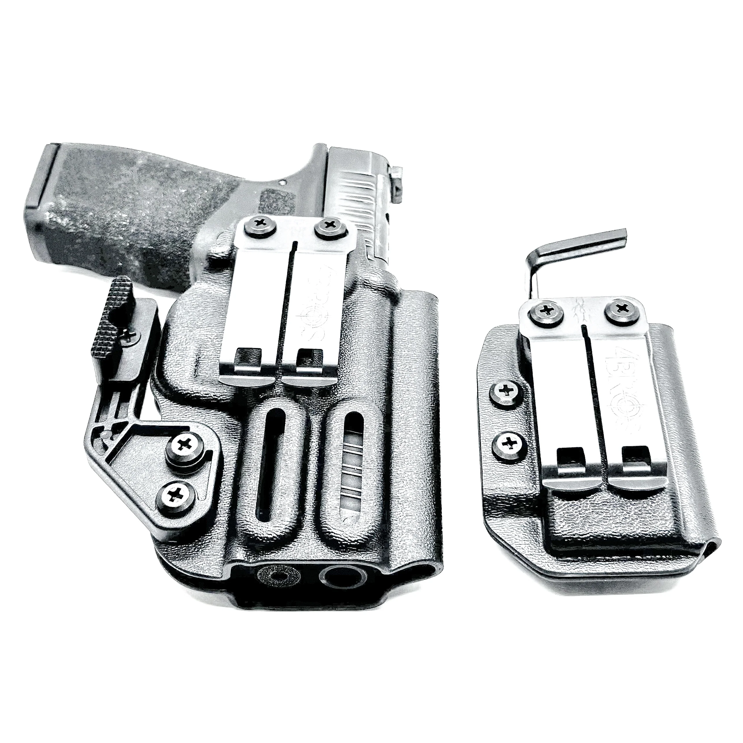 Springfield Hellcat Pro IWB Holster with Magazine Carrier Combo - Image 4