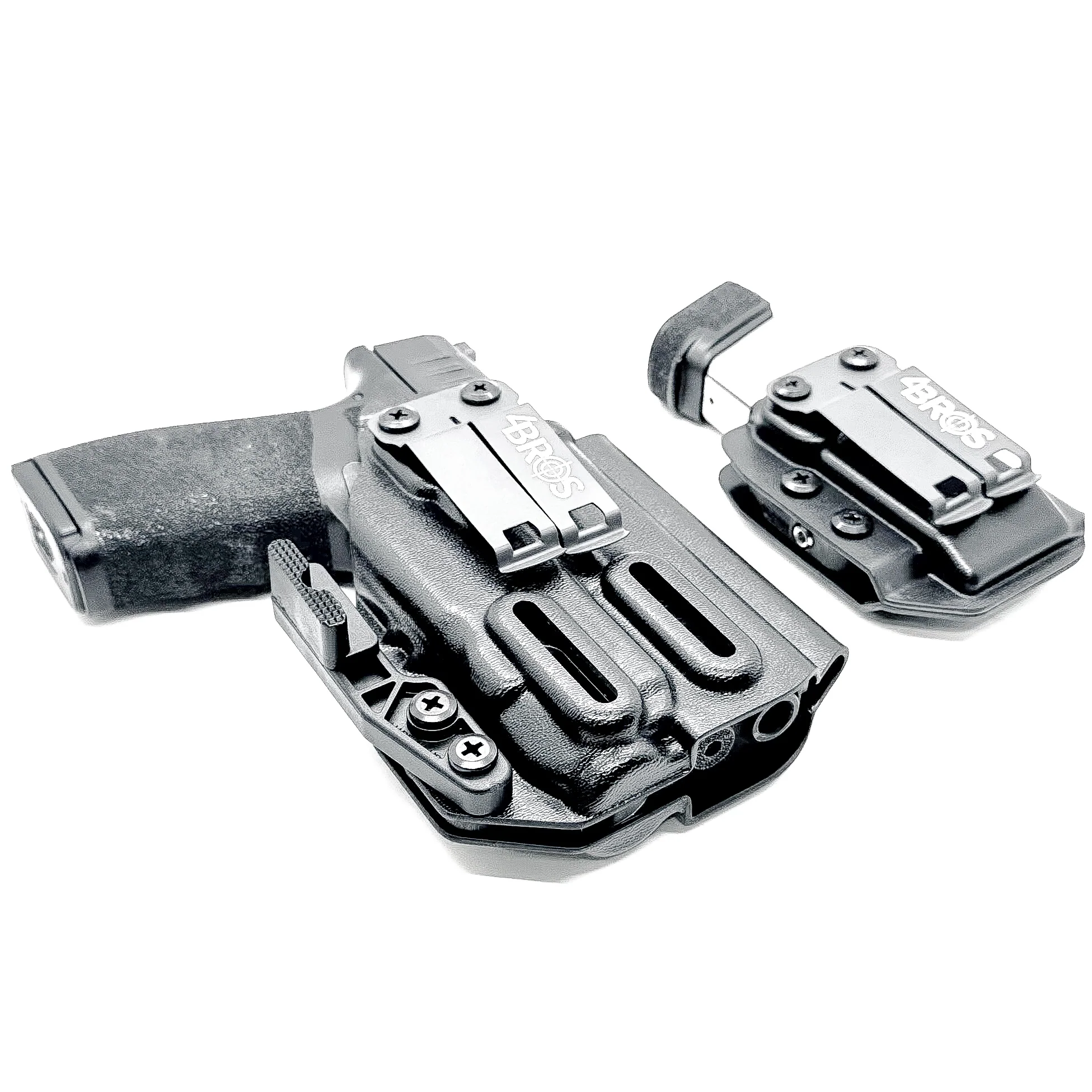 Springfield Hellcat Pro & TLR-7 X/A IWB Holster with Magazine Carrier Combo - Image 5