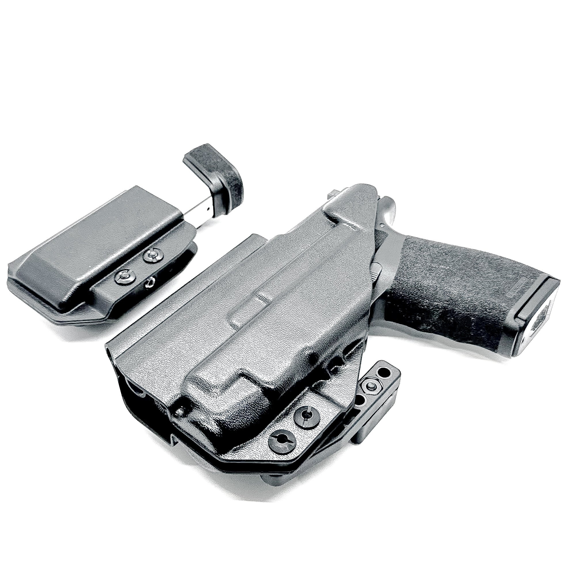 Springfield Hellcat Pro & TLR-7 X/A IWB Holster with Magazine Carrier Combo - Image 6