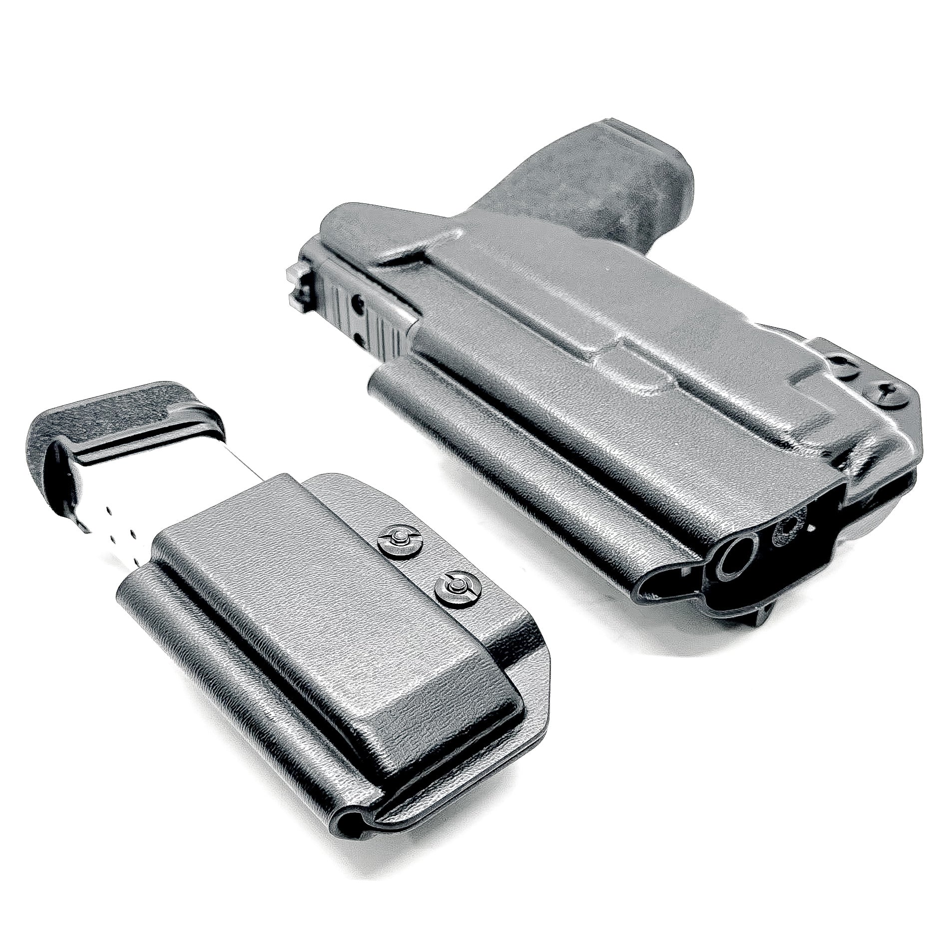 Springfield Hellcat Pro & TLR-7 X/A IWB Holster with Magazine Carrier Combo - Image 8