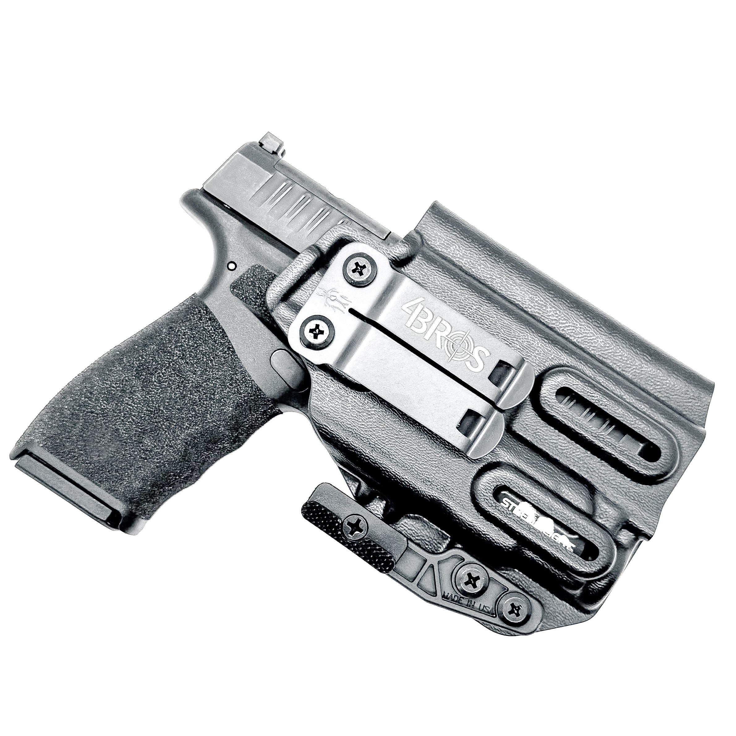 Springfield Hellcat Pro with 1913 TLR-7 Sub IWB Holster - Image 3