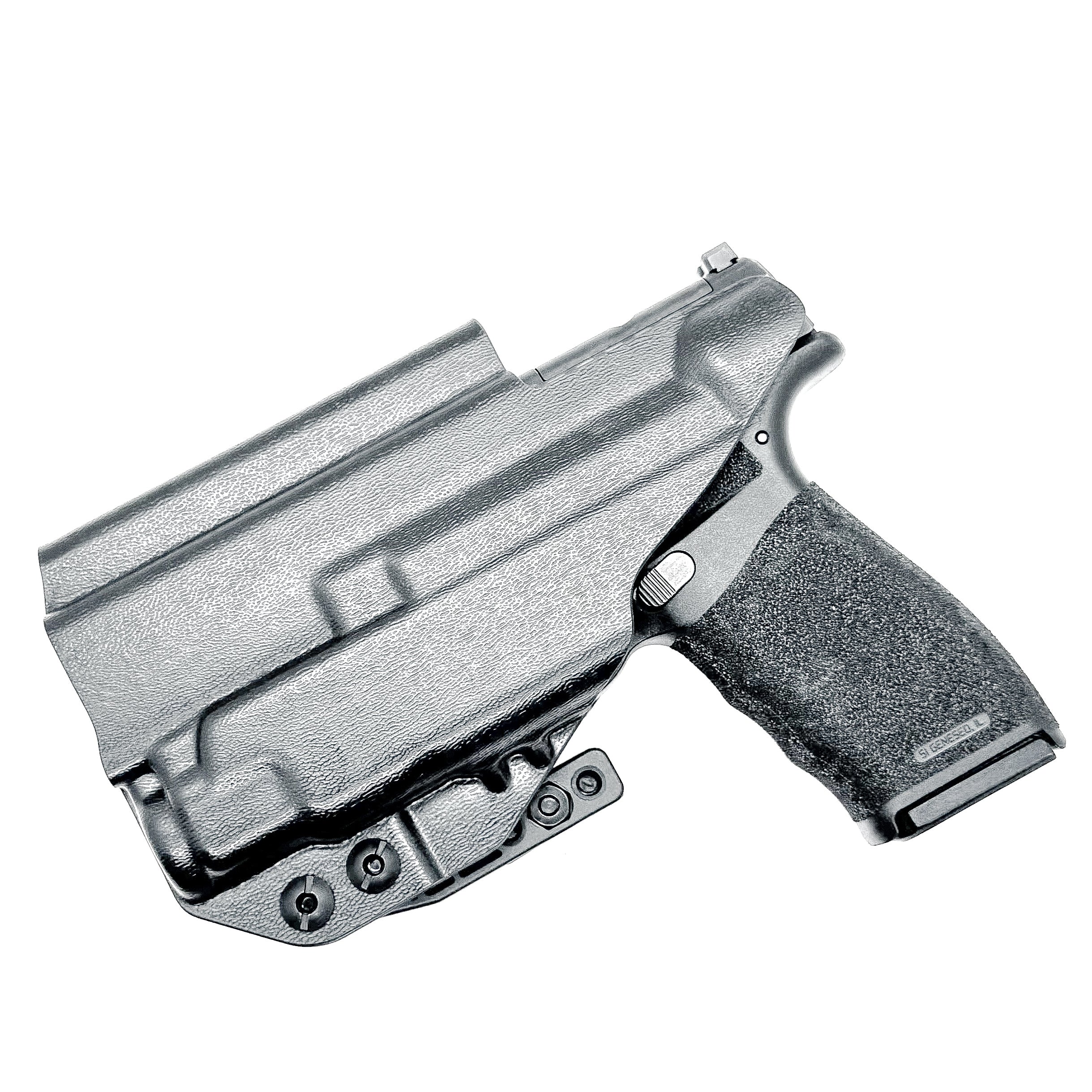 Springfield Hellcat Pro with 1913 TLR-7 Sub IWB Holster - Image 4