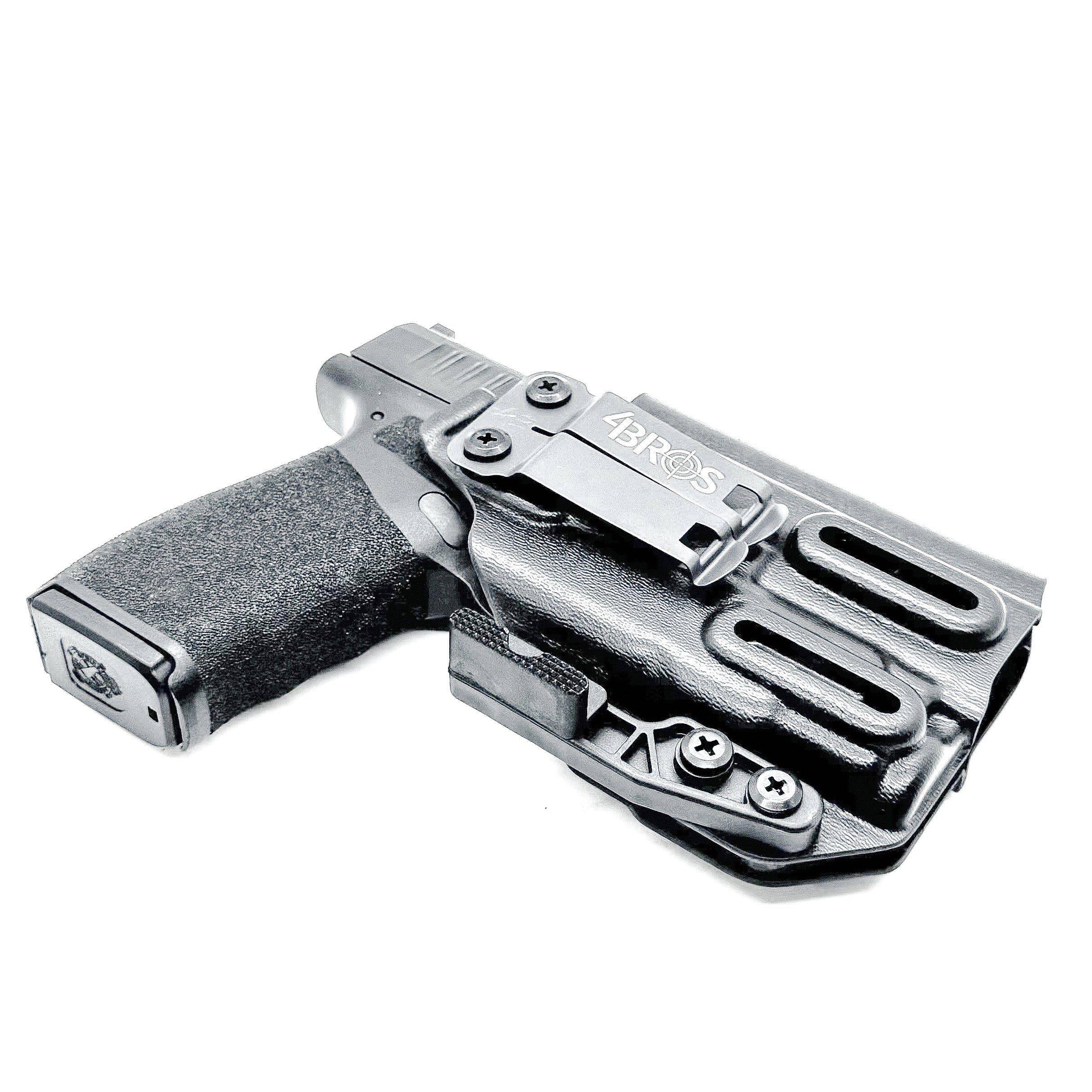 Springfield Hellcat Pro with 1913 TLR-7 Sub IWB Holster - Image 5