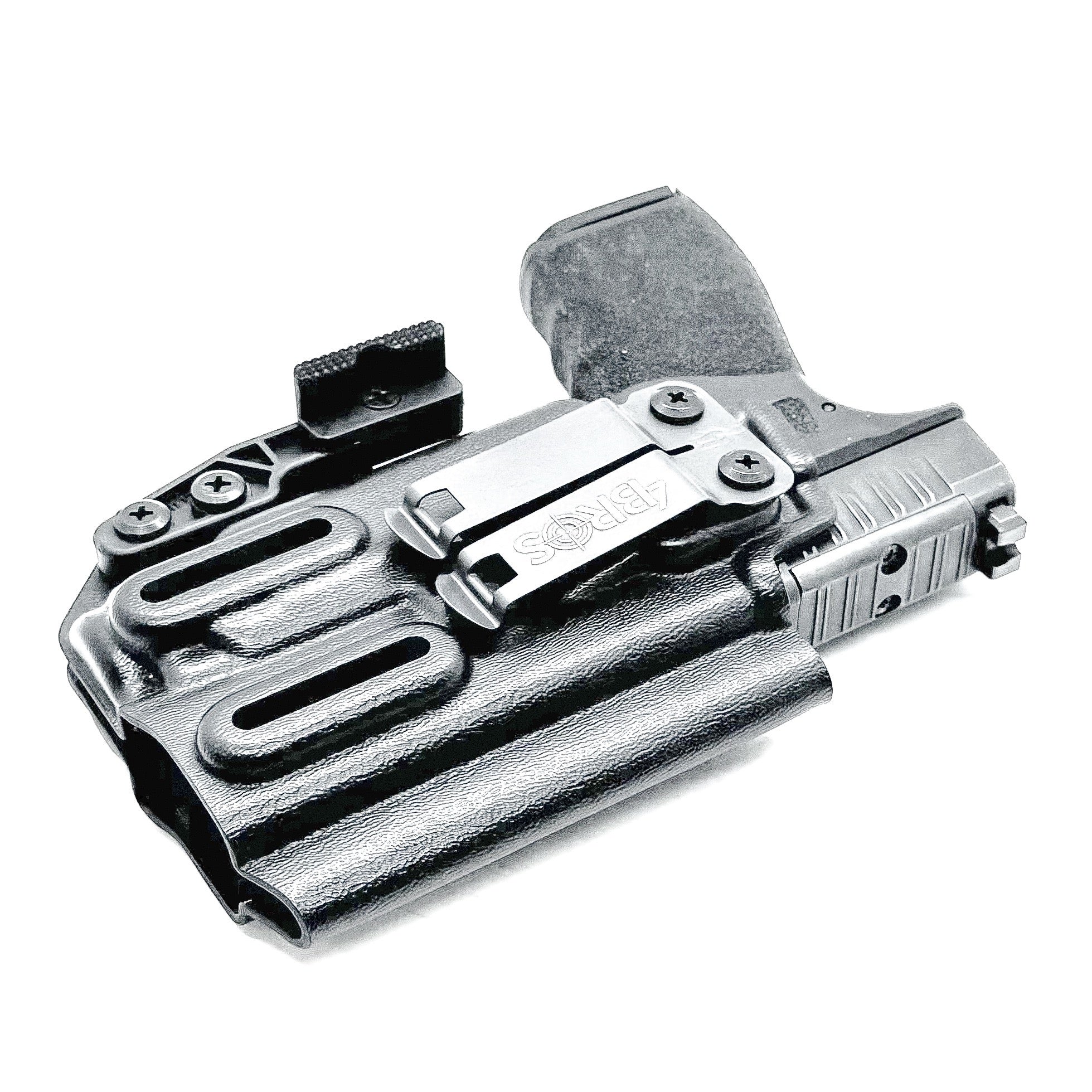 Springfield Hellcat Pro with 1913 TLR-7 Sub IWB Holster - Image 7