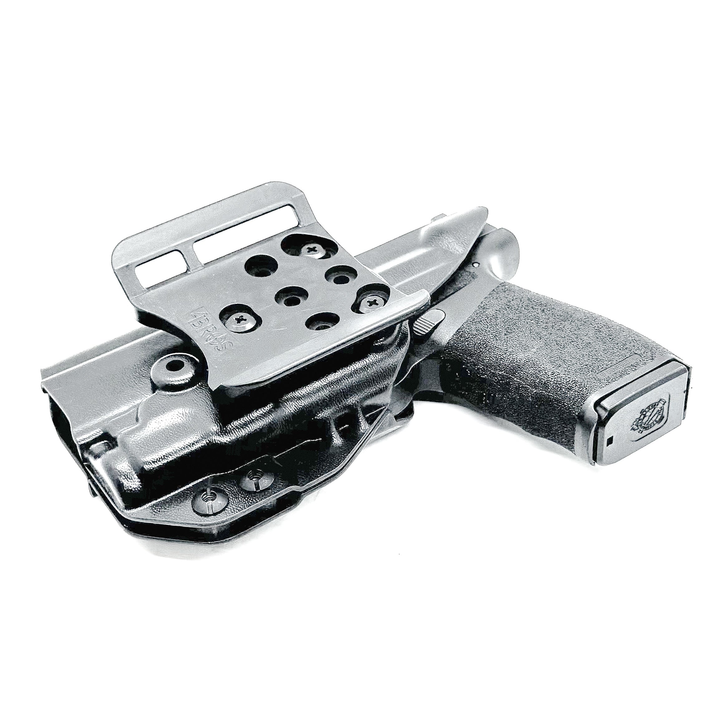 Springfield Hellcat Pro with 1913 TLR-7 Sub OWB Holster - Image 10