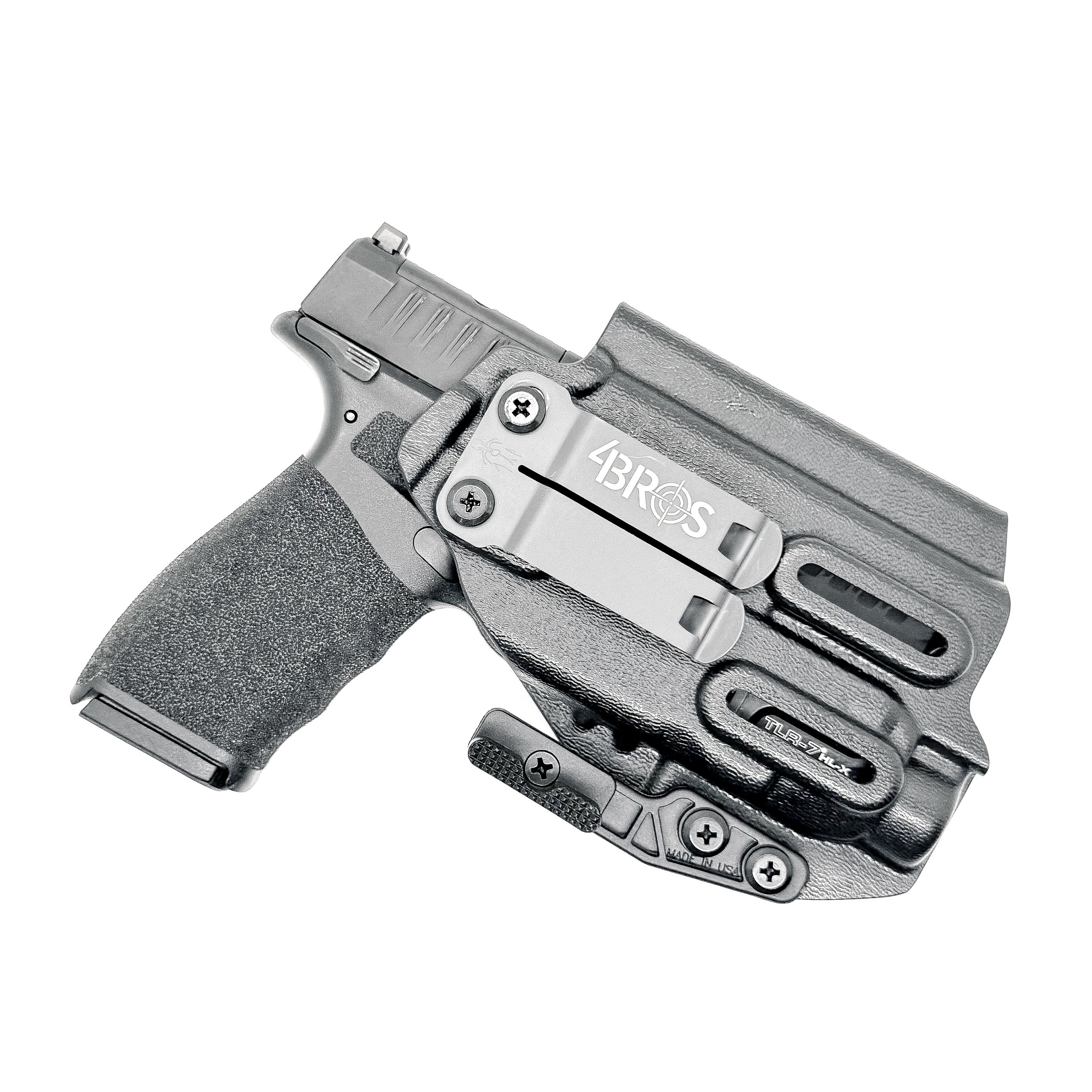 Springfield Hellcat Pro with TLR-7 HL-X IWB Holster - Image 3