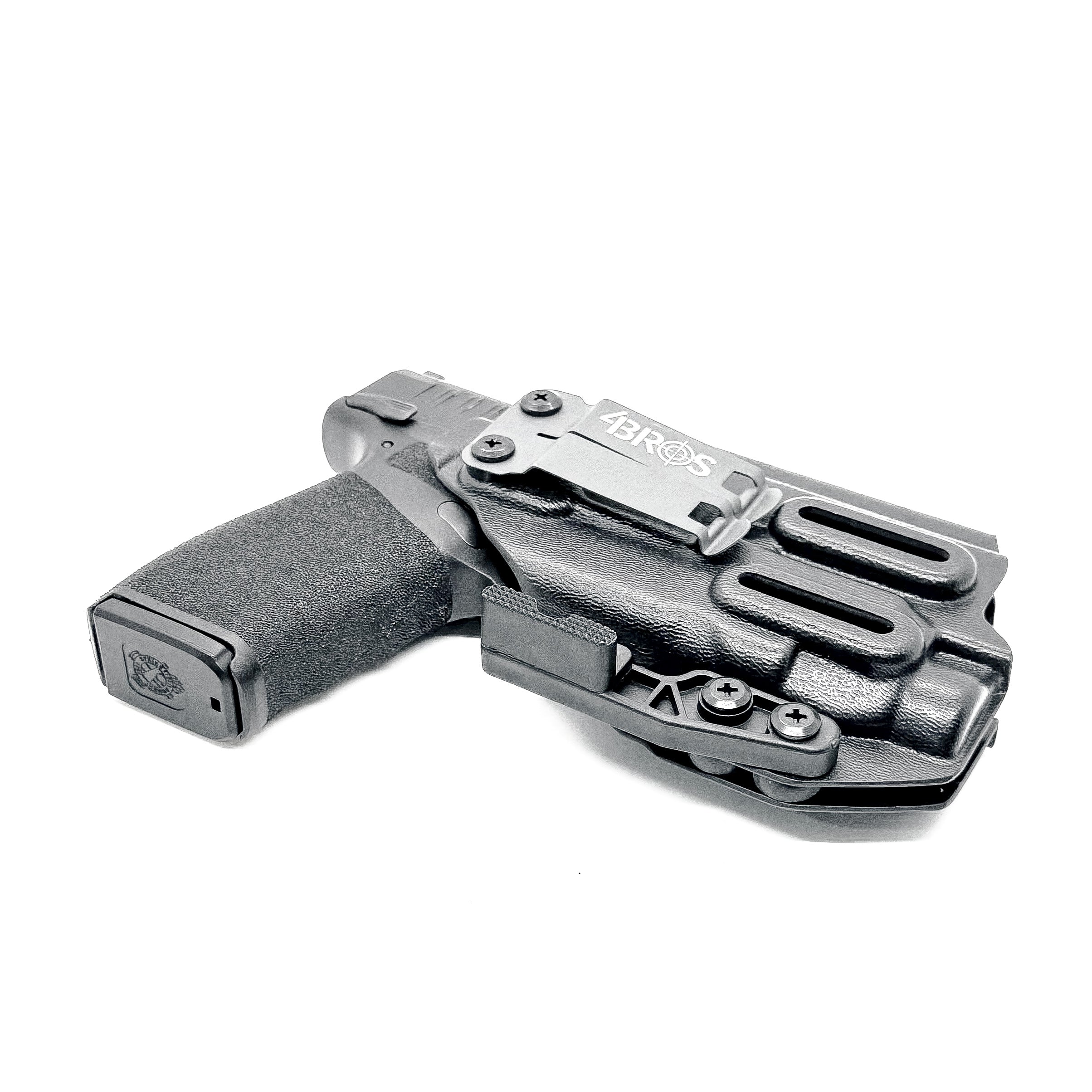 Springfield Hellcat Pro with TLR-7 HL-X IWB Holster - Image 7