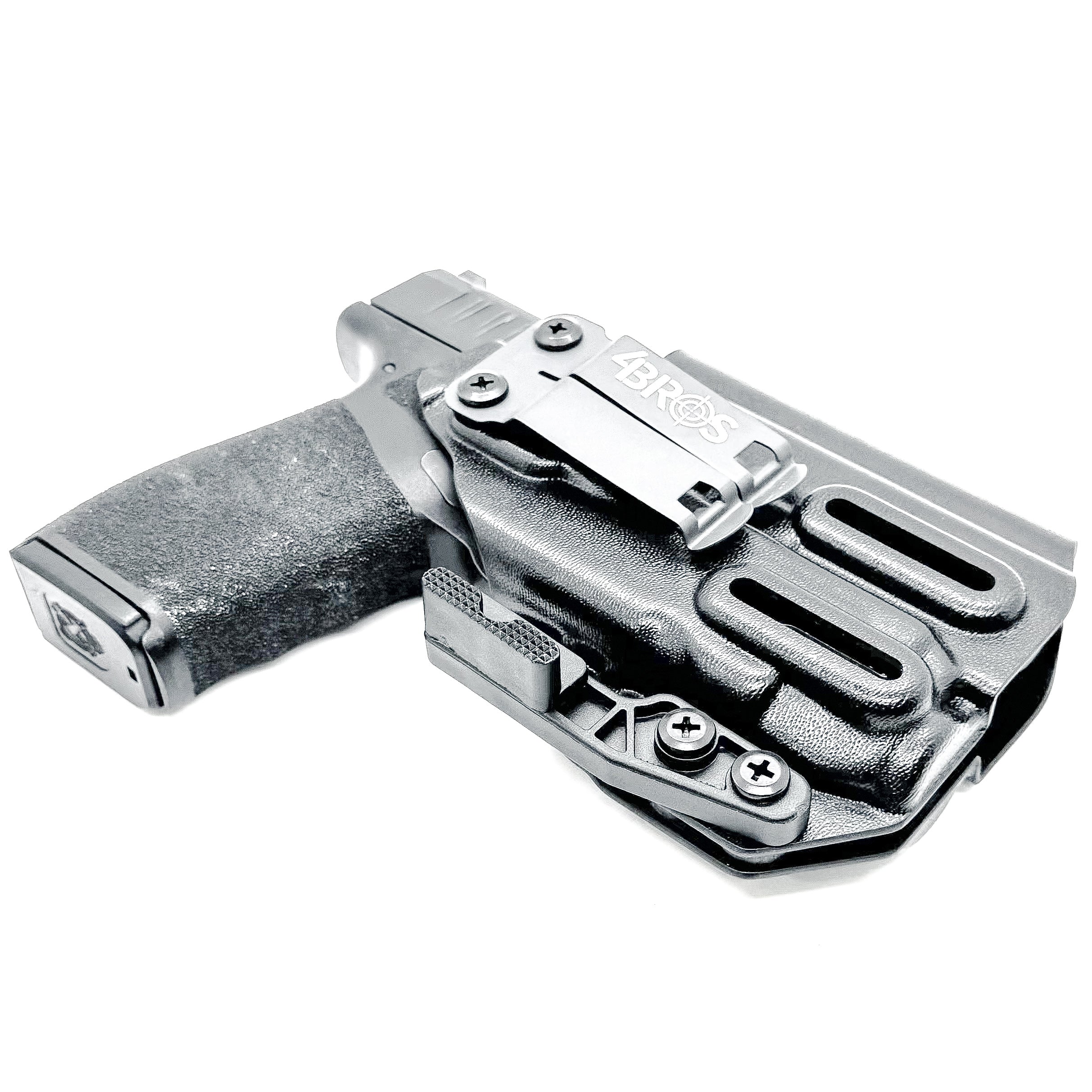 Springfield Hellcat Pro with TLR-7 X & A IWB Holster - Image 5