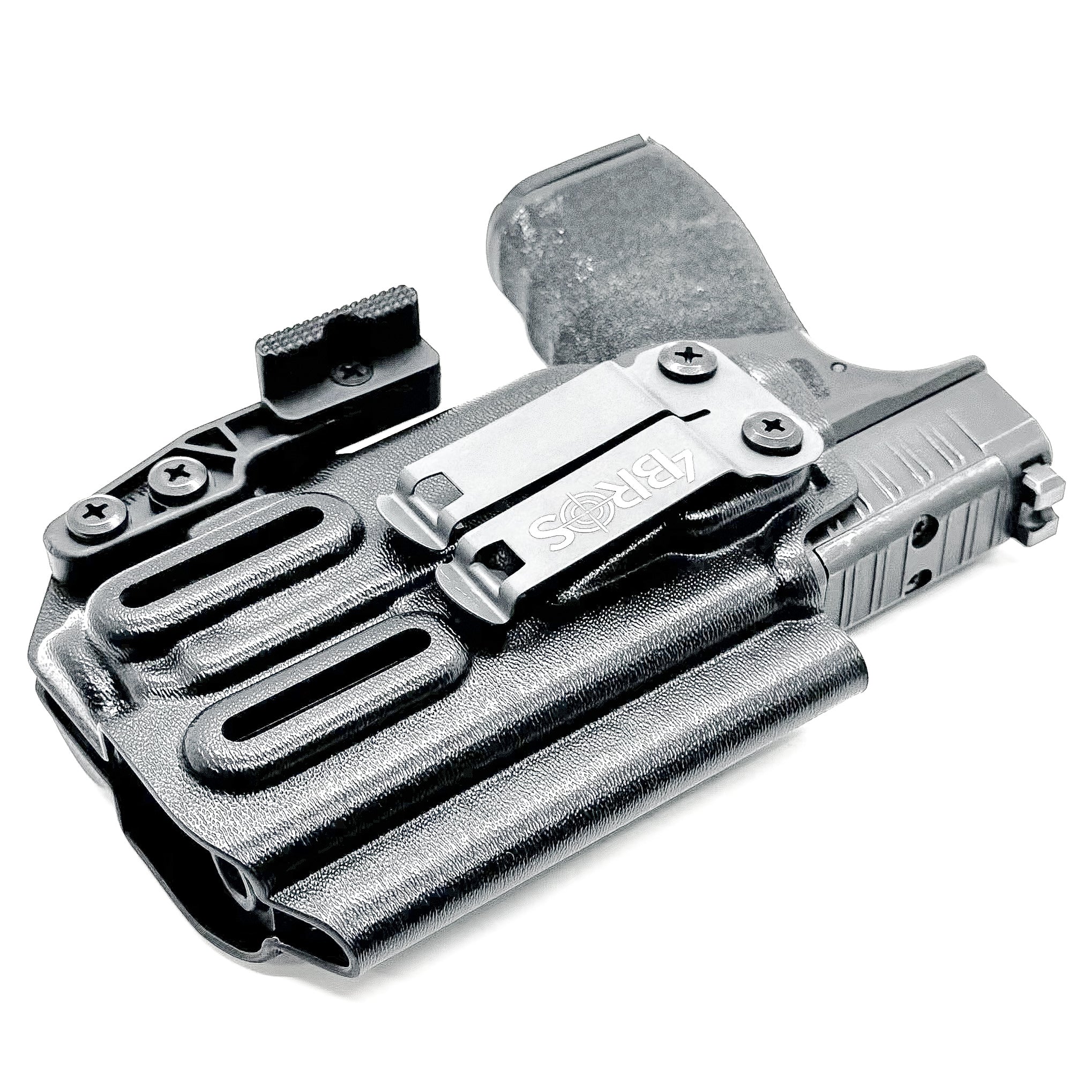 Springfield Hellcat Pro with TLR-7 X & A IWB Holster - Image 7