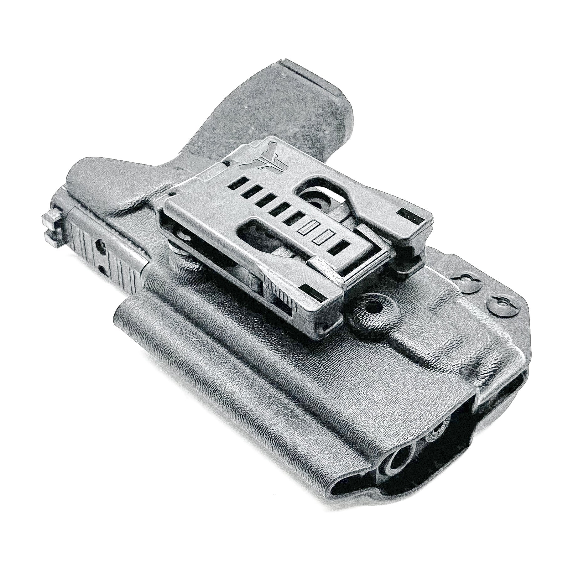 Springfield Hellcat Pro with TLR-7 X & A OWB Holster - Image 10