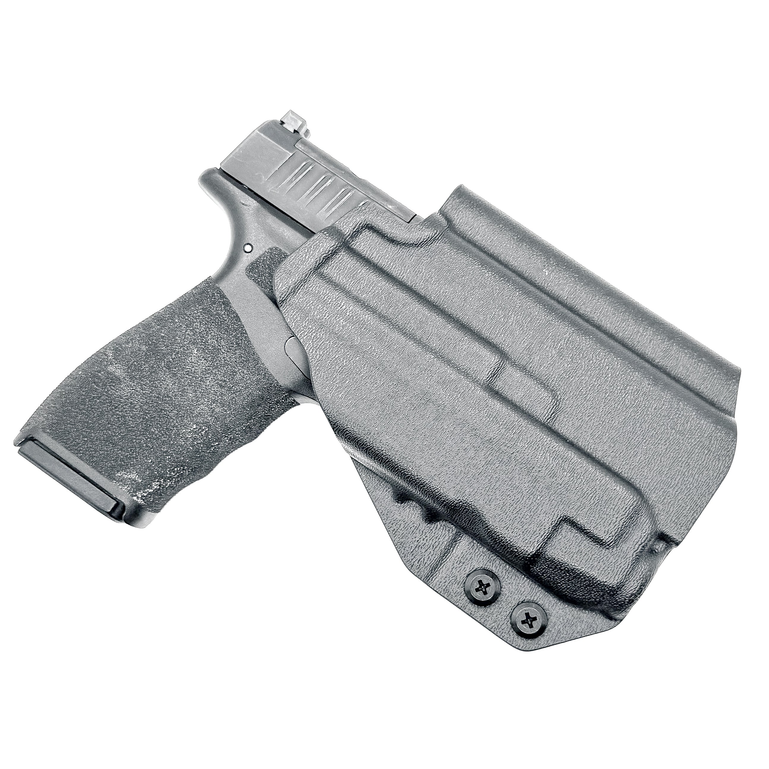 Springfield Hellcat Pro with TLR-7 X & A OWB Holster - Image 3