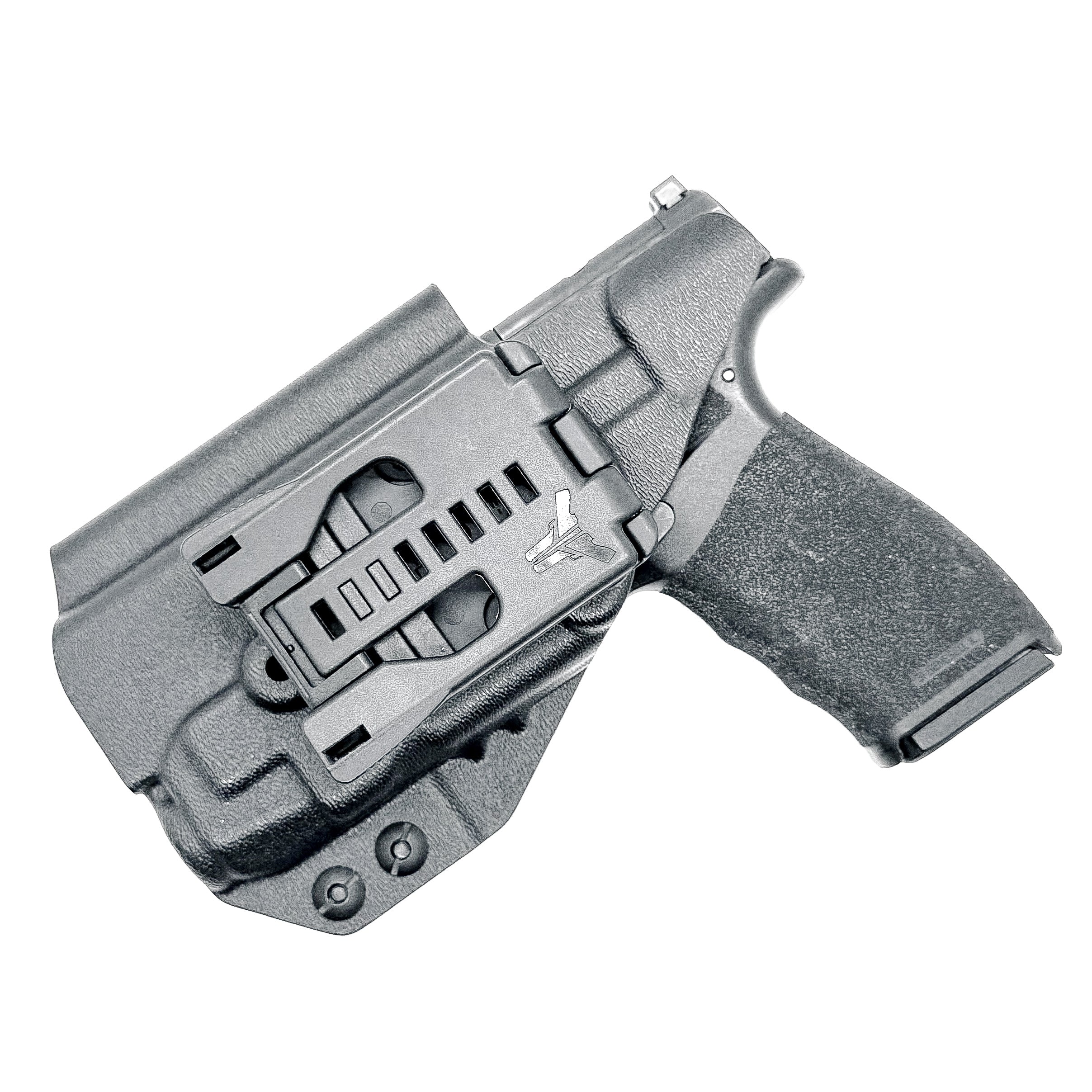 Springfield Hellcat Pro with TLR-7 X & A OWB Holster - Image 4