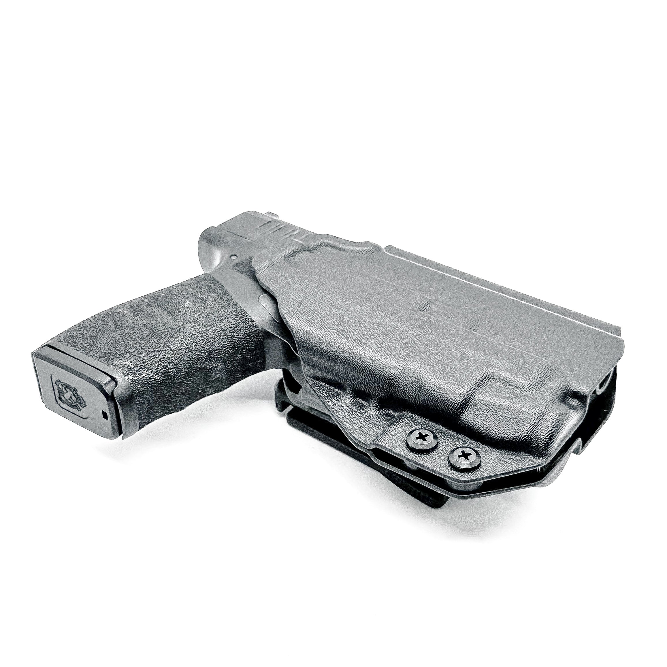 Springfield Hellcat Pro with TLR-7 X & A OWB Holster - Image 5