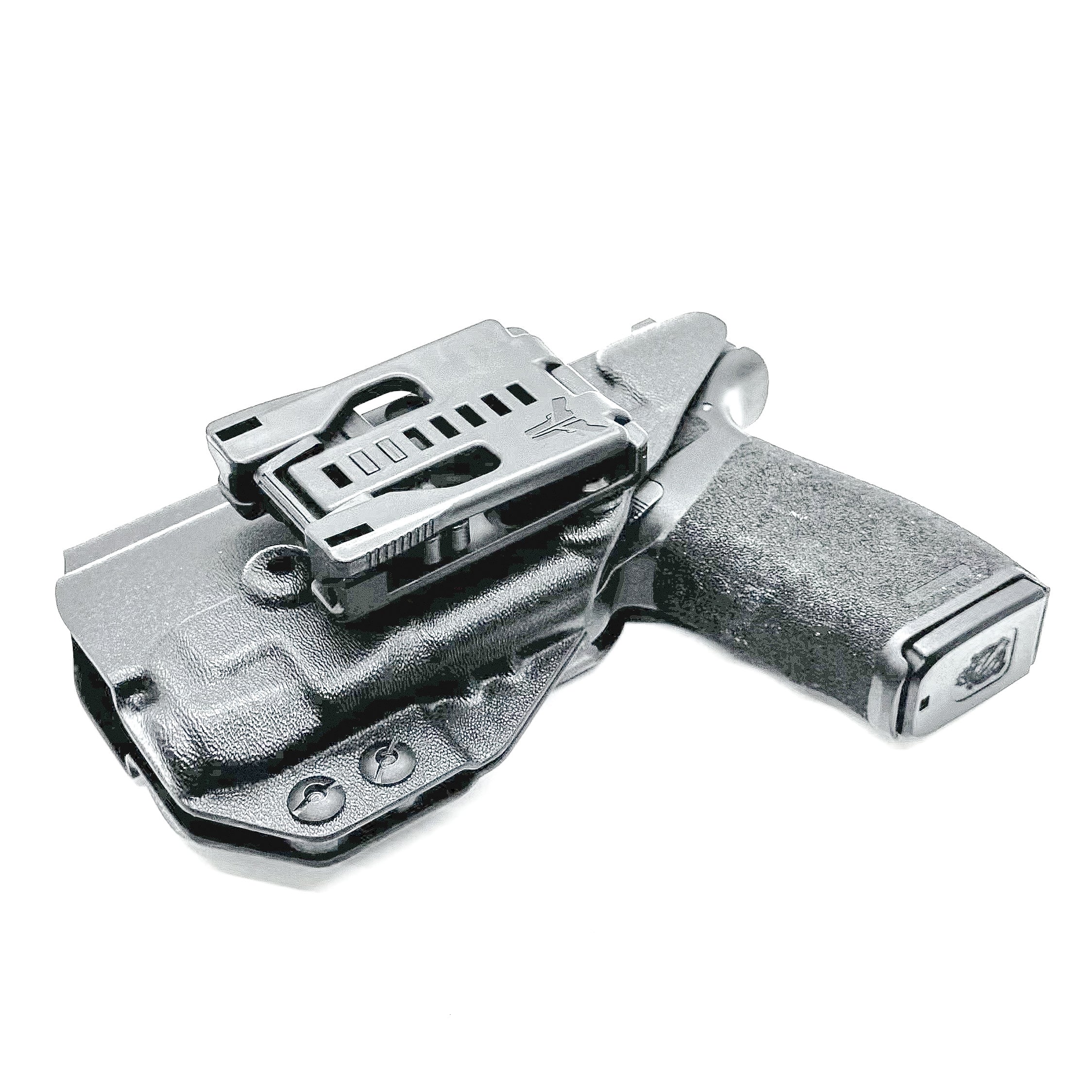 Springfield Hellcat Pro with TLR-7 X & A OWB Holster - Image 8