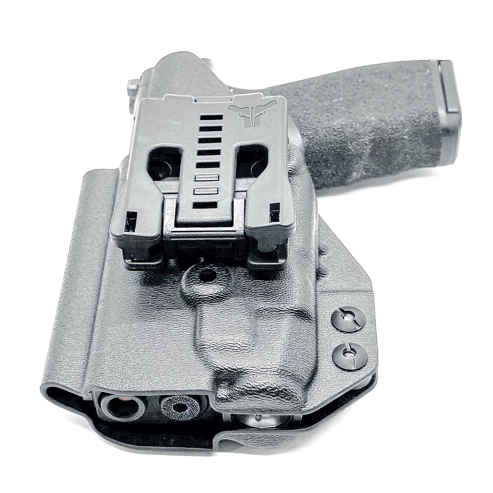 Springfield Hellcat Pro with TLR-7 X & A OWB Holster - Image 9