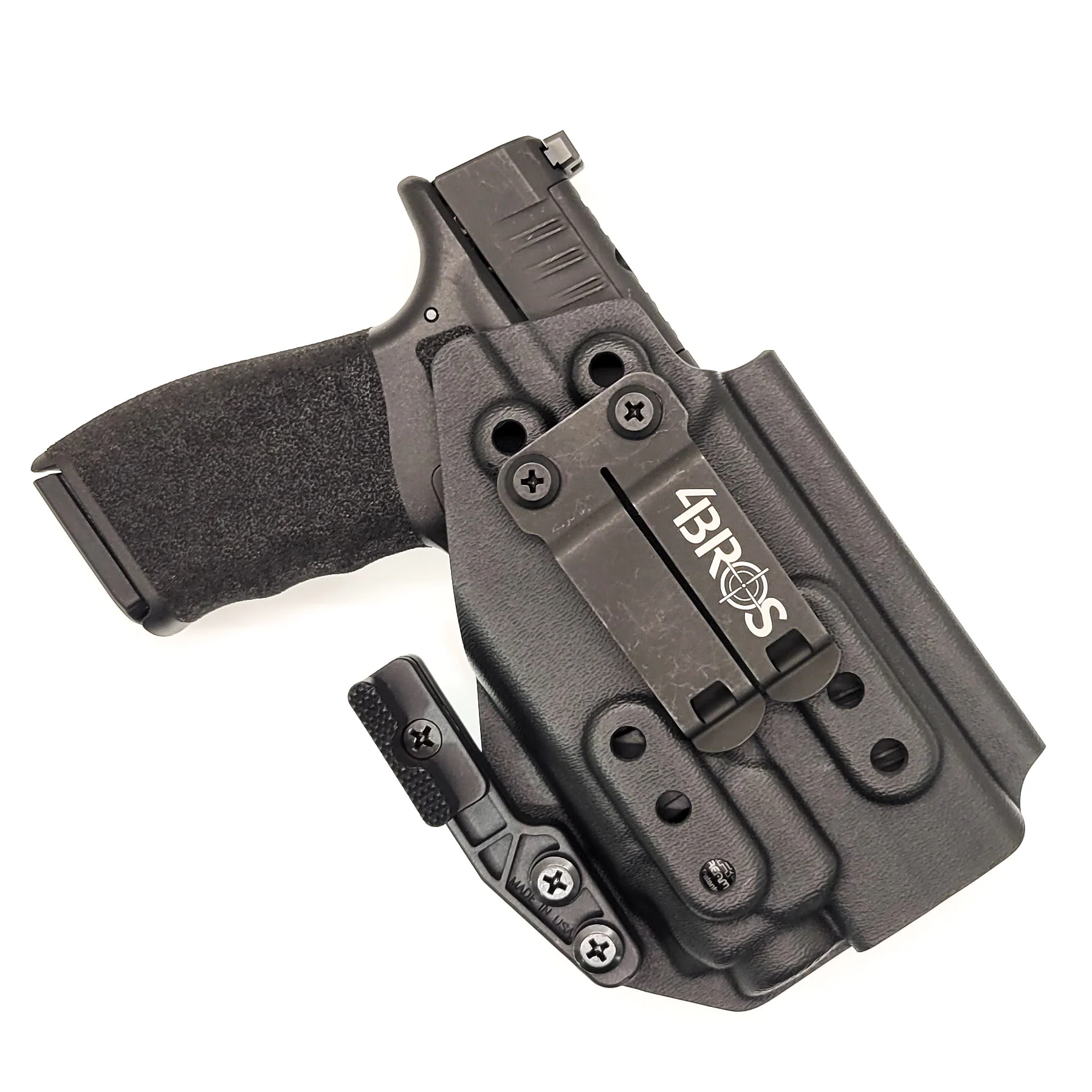 Springfield Hellcat Pro with TLR-8A IWB Holster - Image 3