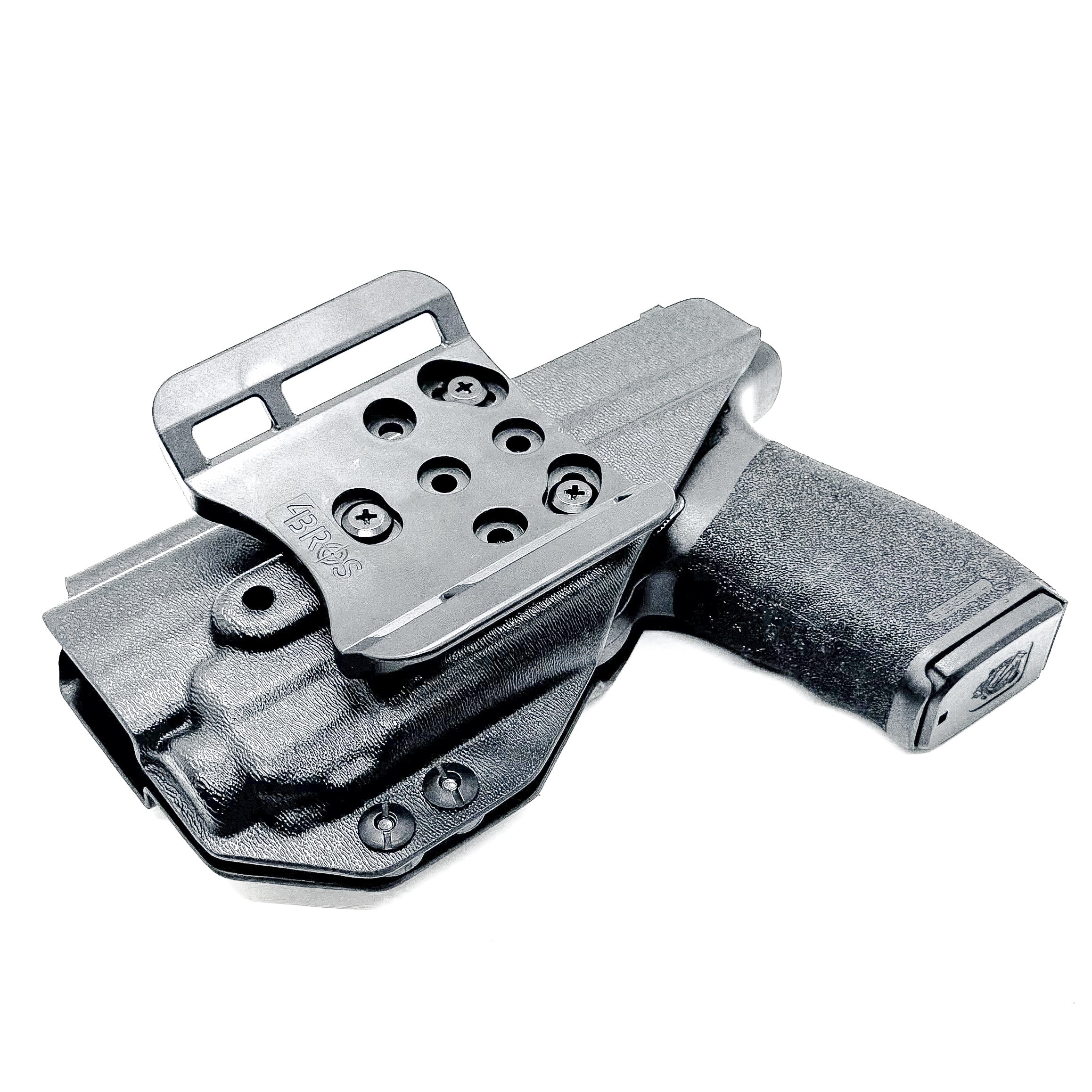 Springfield Hellcat Pro with TLR-8A OWB Holster - Image 10