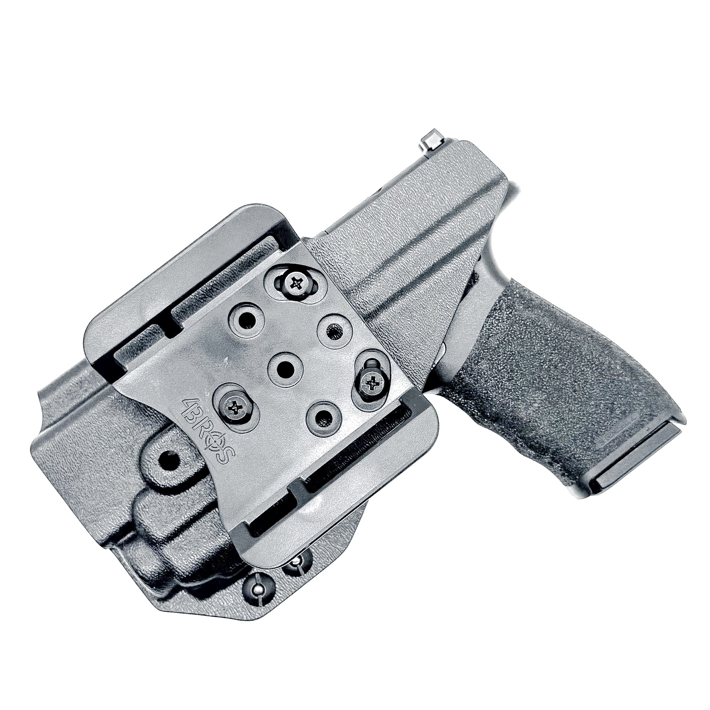 Springfield Hellcat Pro with TLR-8A OWB Holster - Image 4