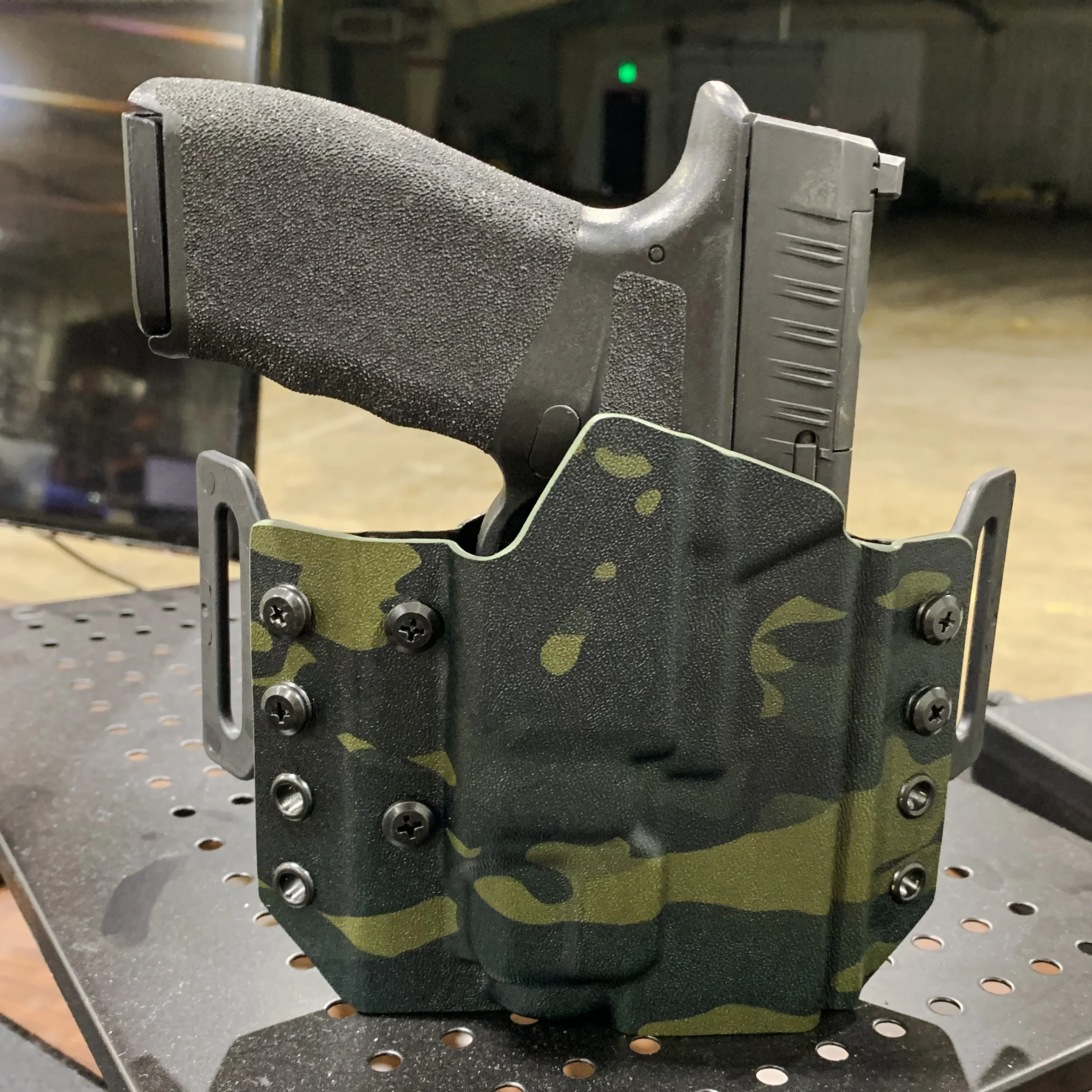 Springfield Hellcat Pro with TLR-8 X & TLR-8 A Pancake Holster - Image 10