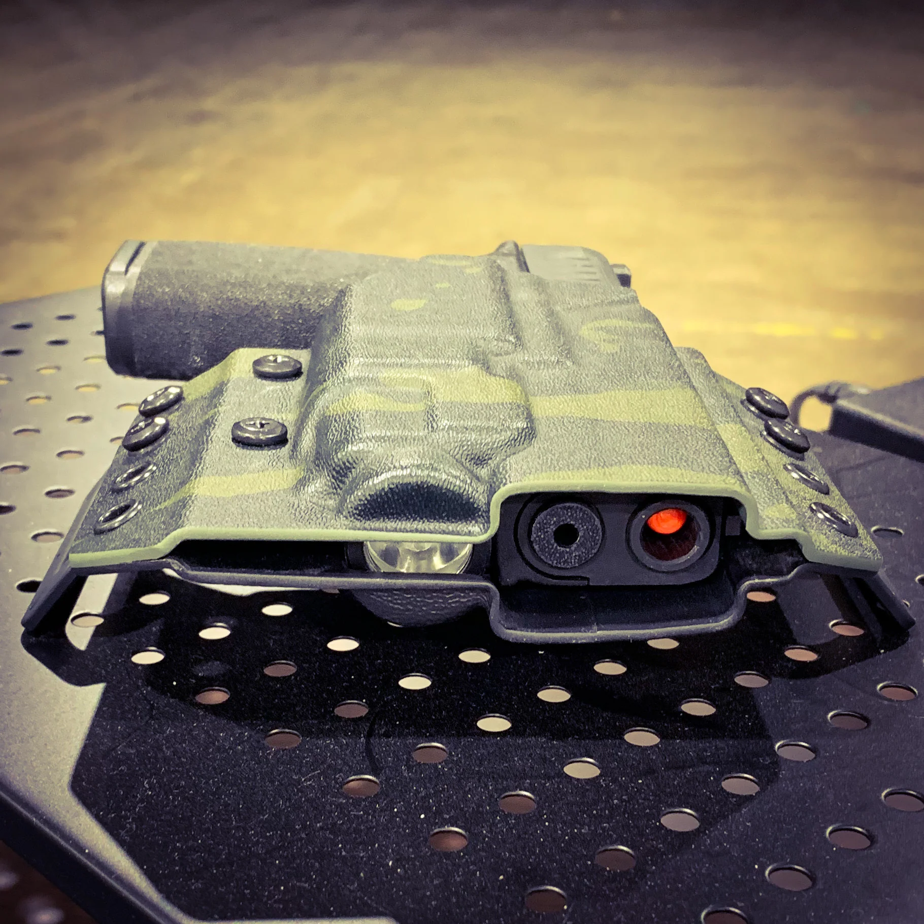Springfield Hellcat Pro with TLR-8 X & TLR-8 A Pancake Holster - Image 11