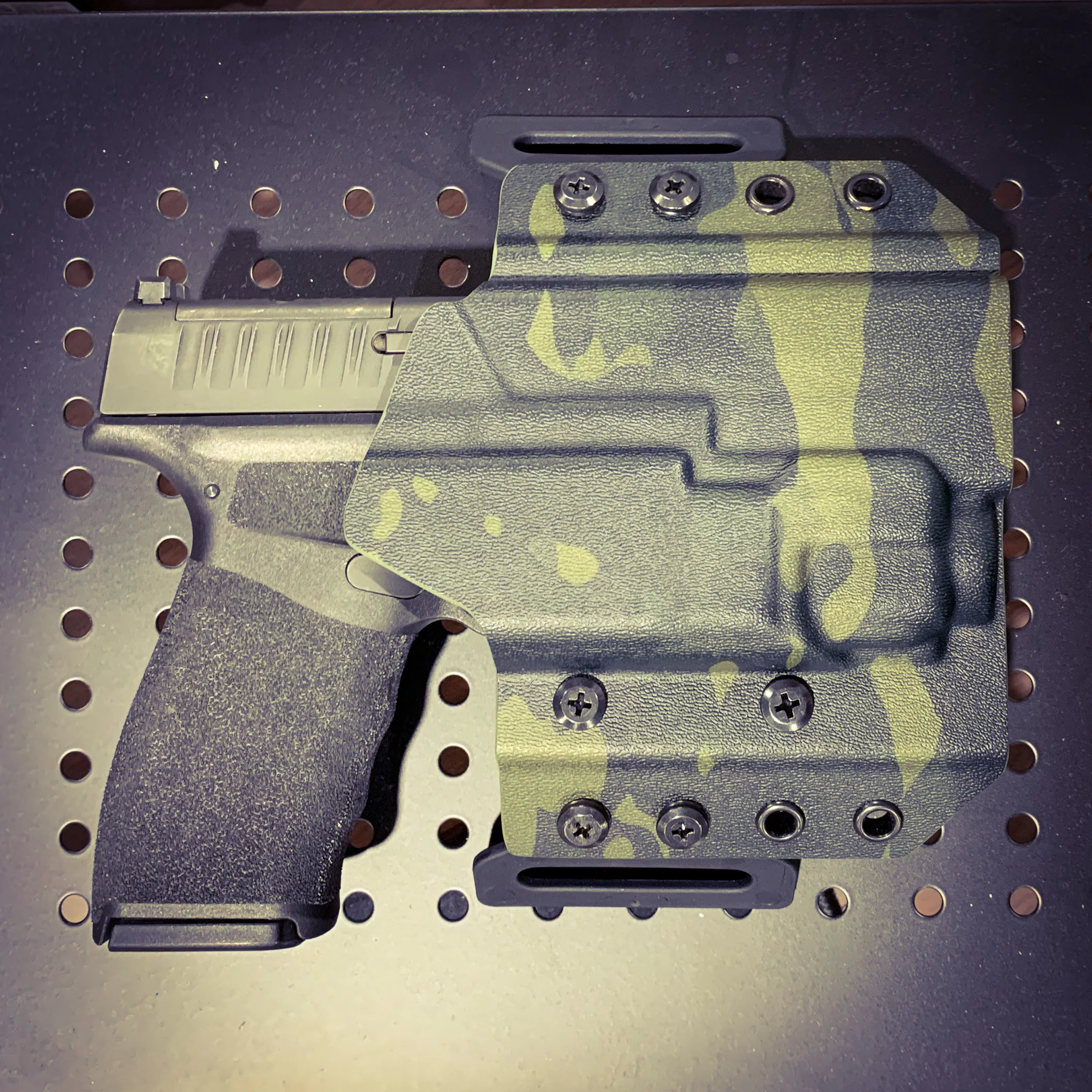 Springfield Hellcat Pro with TLR-8 X & TLR-8 A Pancake Holster - Image 12