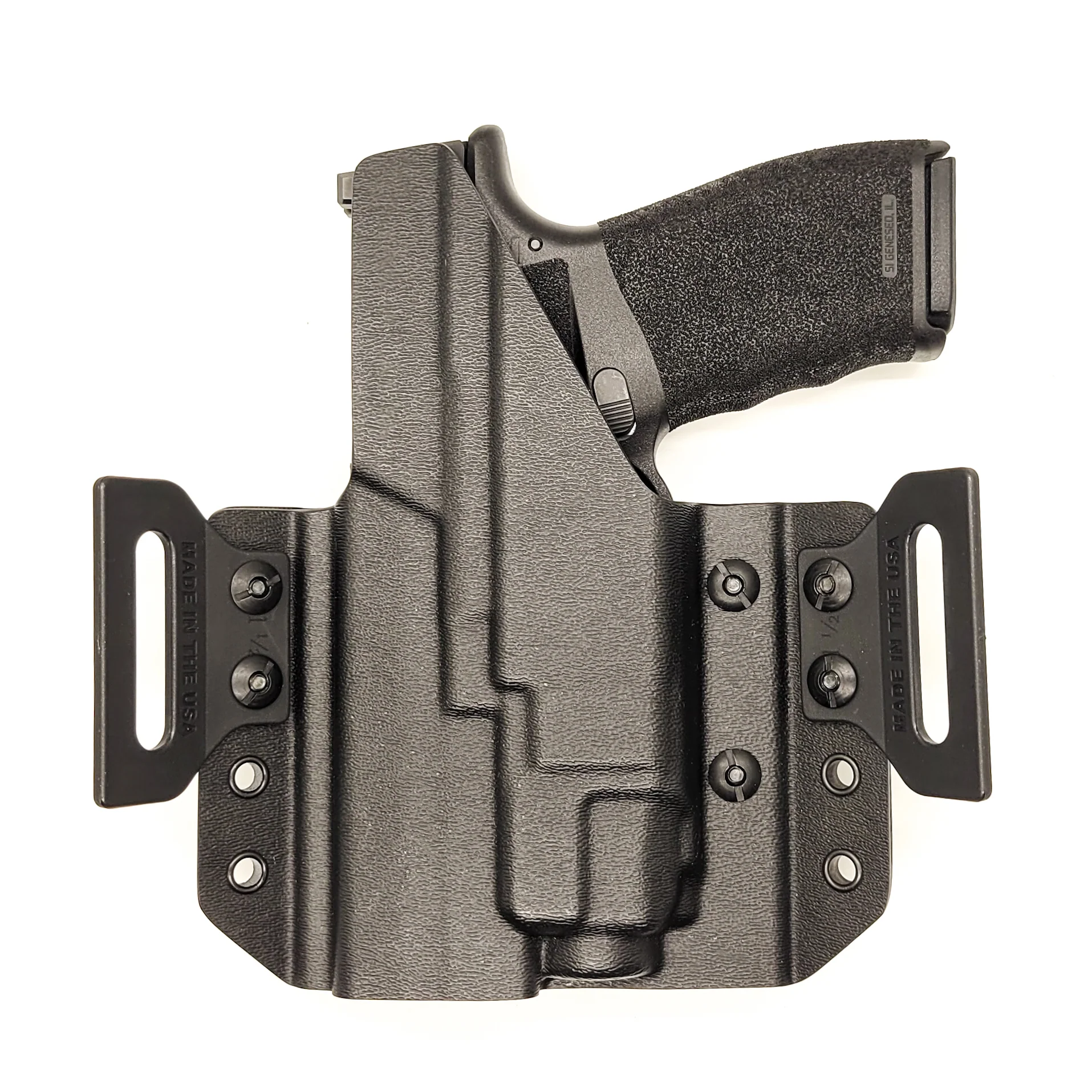 Springfield Hellcat Pro with TLR-8 X & TLR-8 A Pancake Holster - Image 4