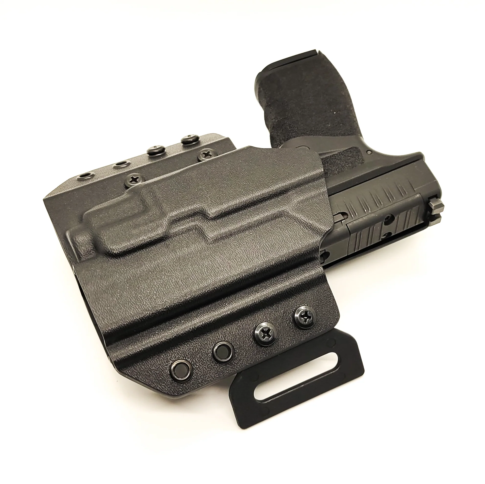 Springfield Hellcat Pro with TLR-8 X & TLR-8 A Pancake Holster - Image 5