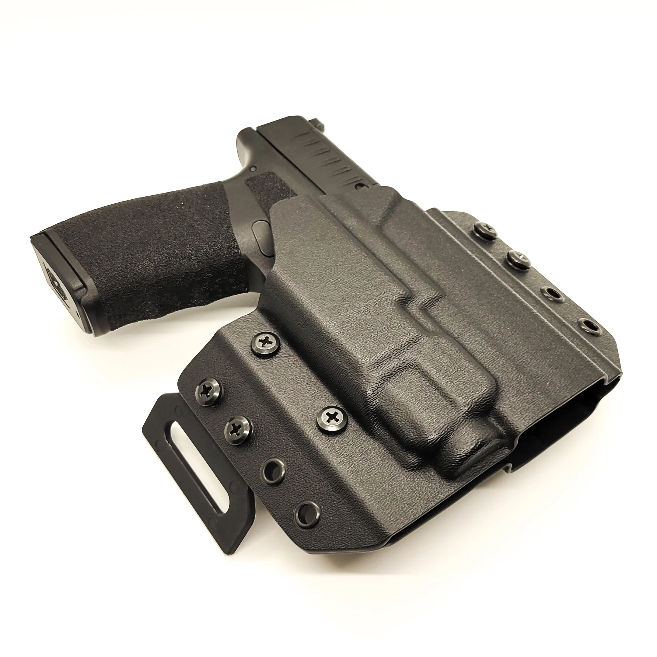 Springfield Hellcat Pro with TLR-8 X & TLR-8 A Pancake Holster - Image 6