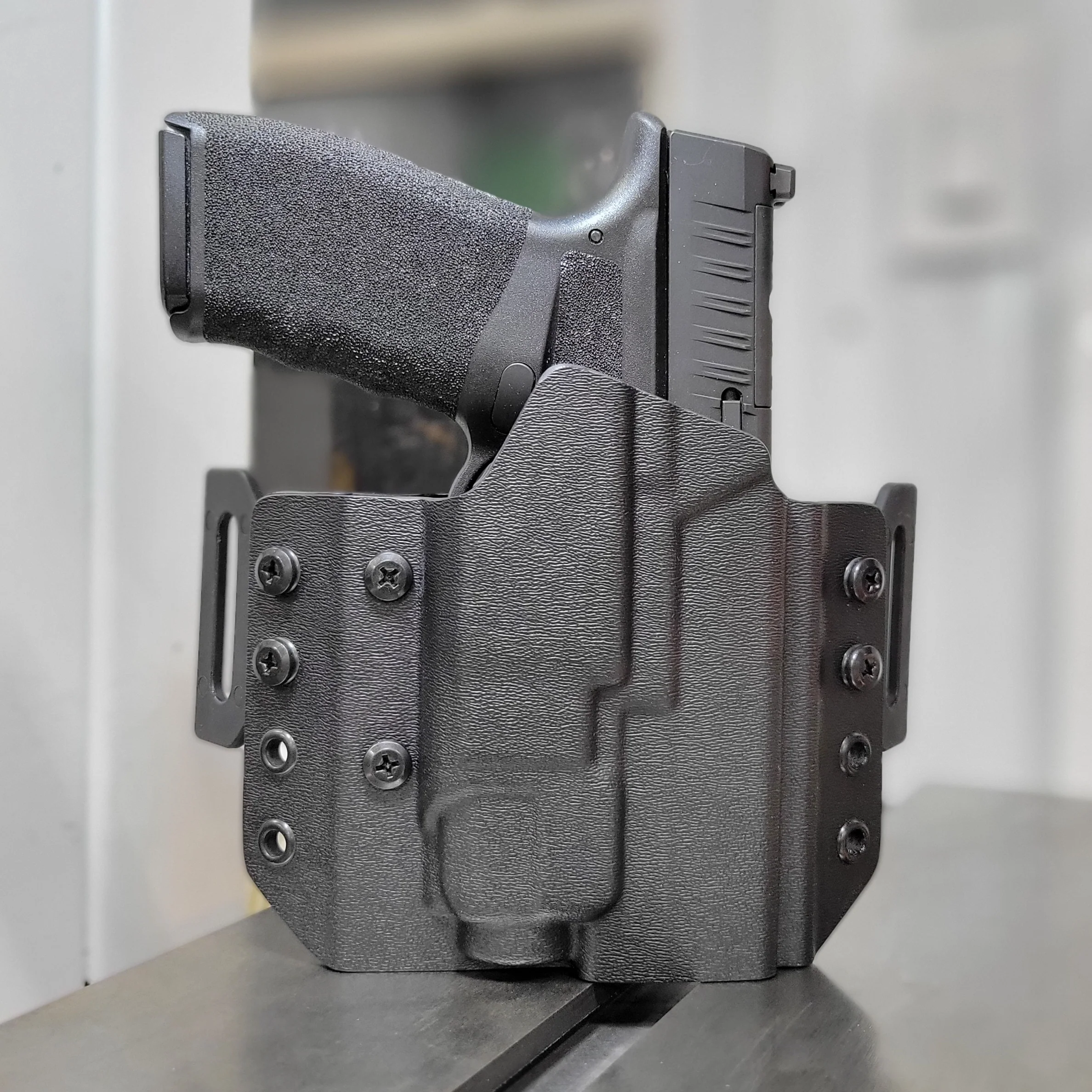 Springfield Hellcat Pro with TLR-8 X & TLR-8 A Pancake Holster - Image 8
