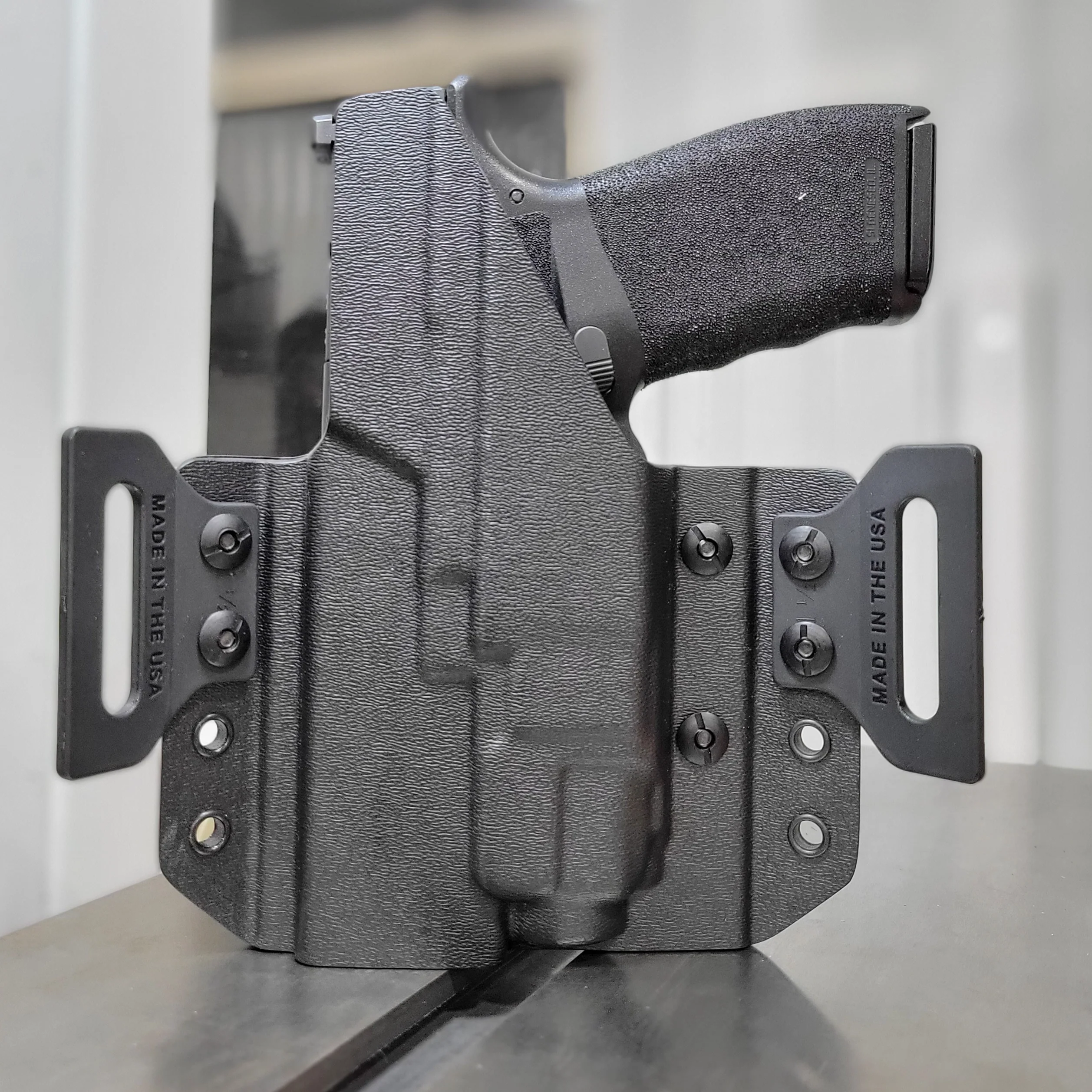 Springfield Hellcat Pro with TLR-8 X & TLR-8 A Pancake Holster - Image 9