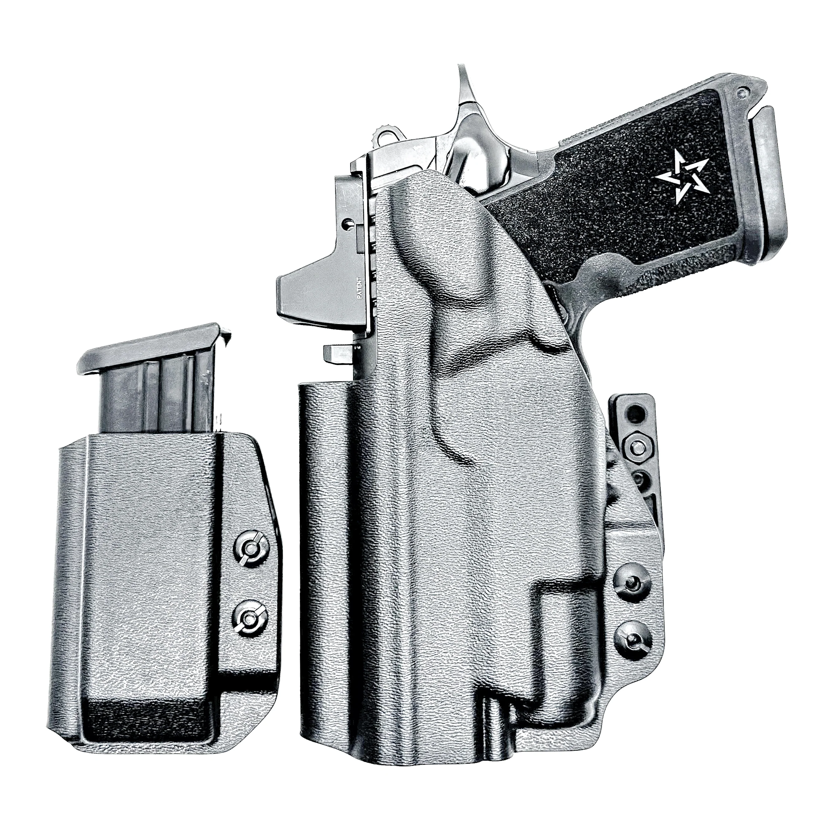 Staccato HD C4X & Surefire XC3 IWB Holster with Magazine Carrier Combo - Image 2