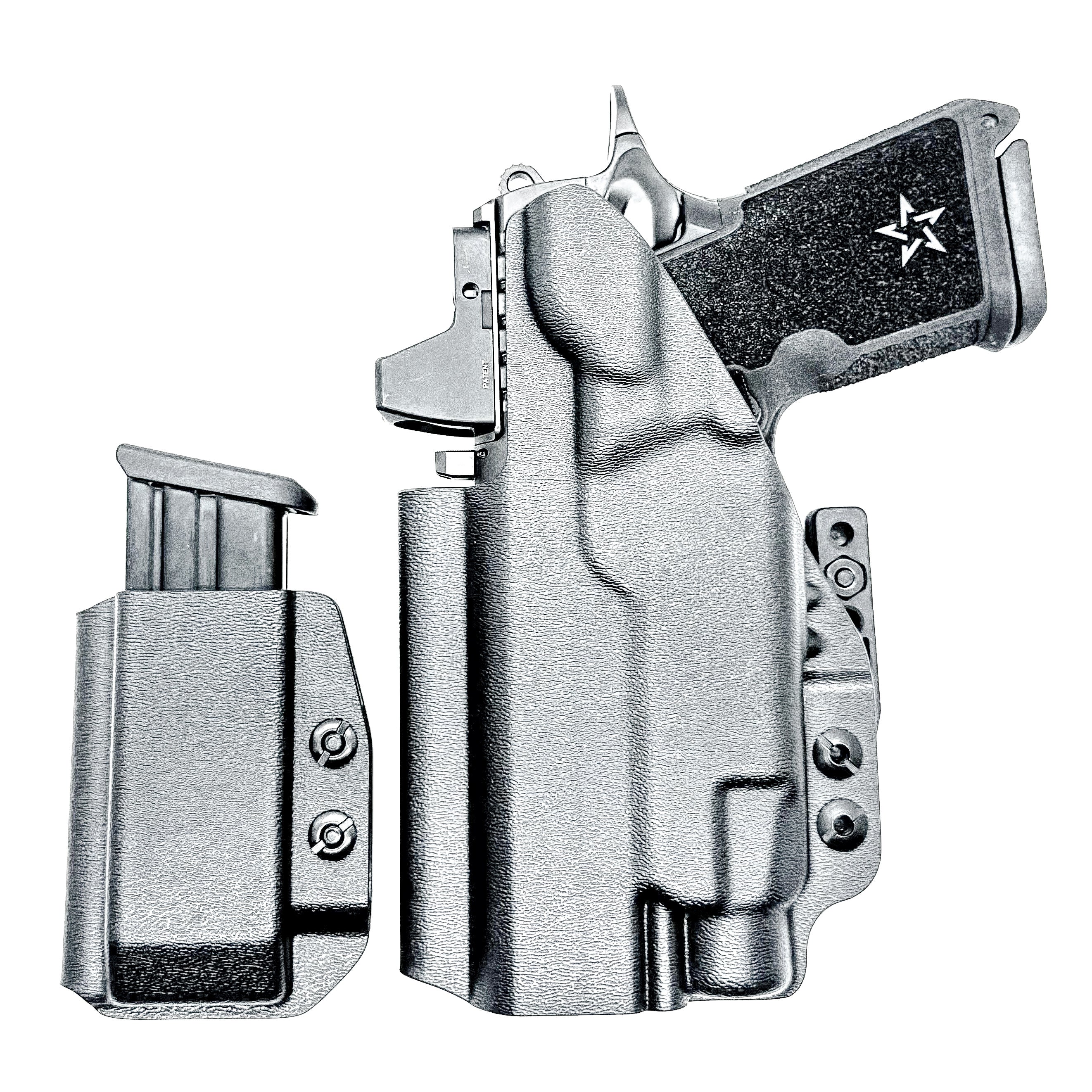 Staccato HD C4X & TLR-7 HL-X IWB Holster with Magazine Carrier Combo - Image 2