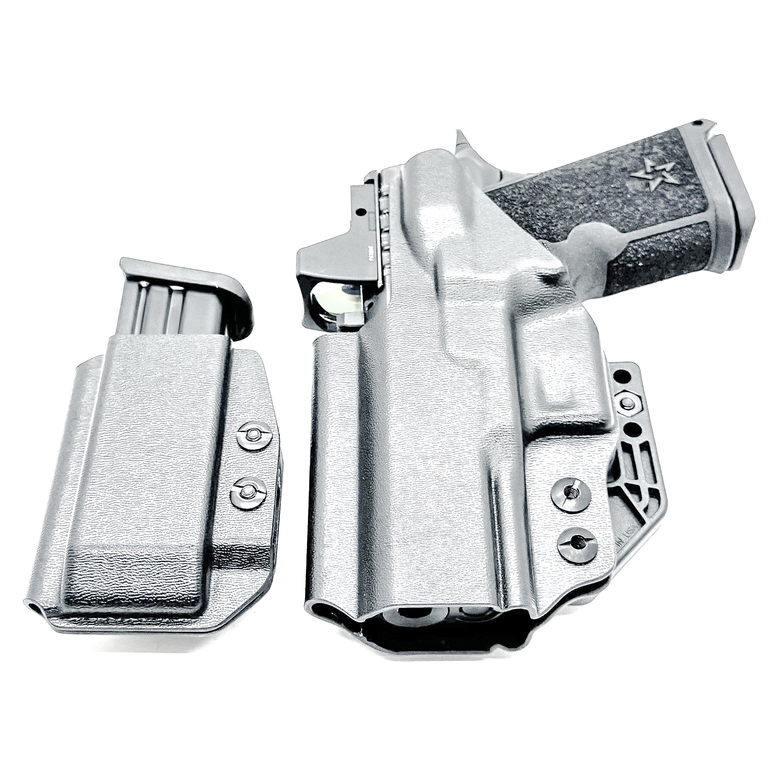 Staccato HD C3.6 IWB Holster with Magazine Carrier Combo - Image 7