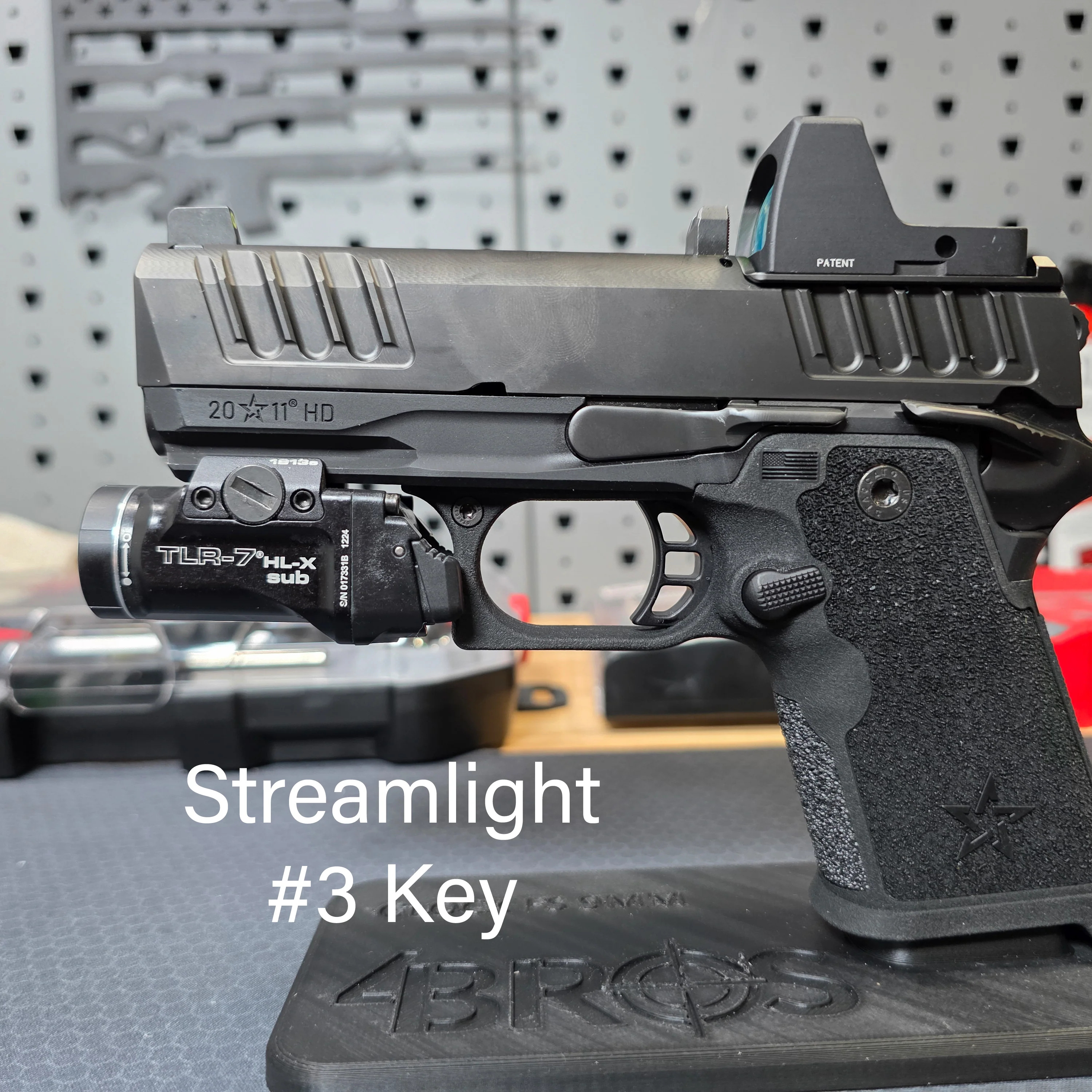 Staccato HD C3.6 Streamlight TLR-7 Sub Key - Image 4