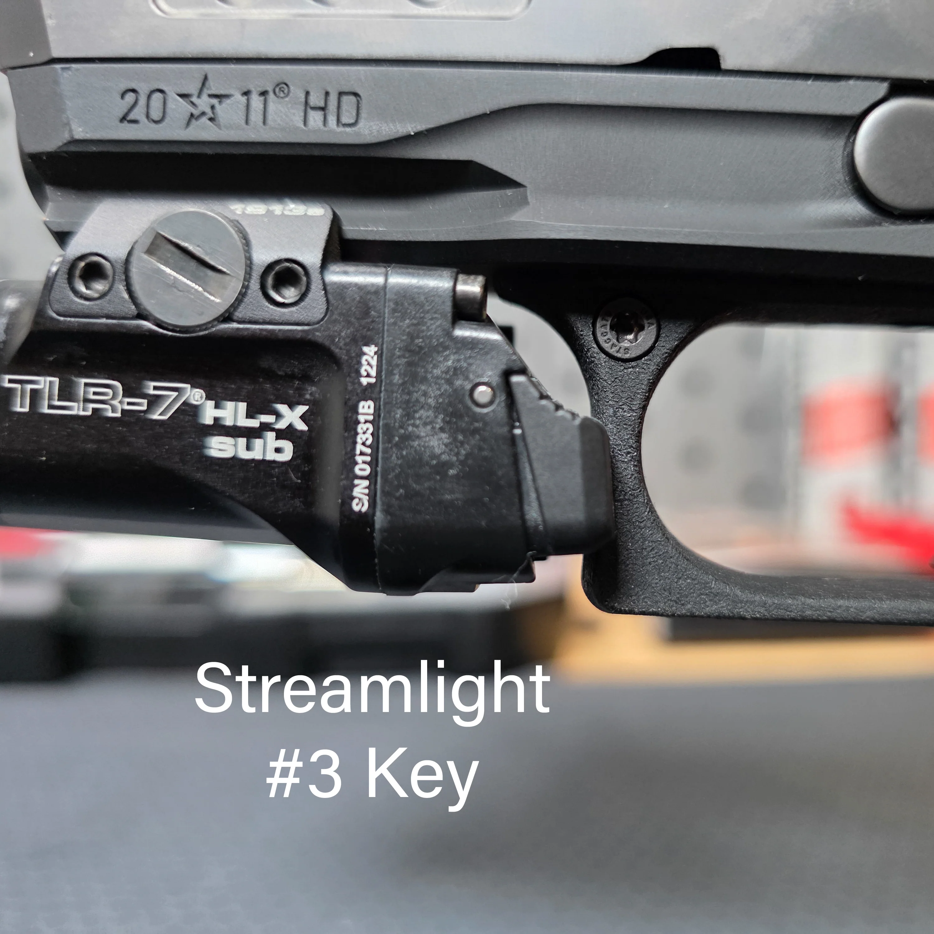 Staccato HD C3.6 Streamlight TLR-7 Sub Key - Image 5